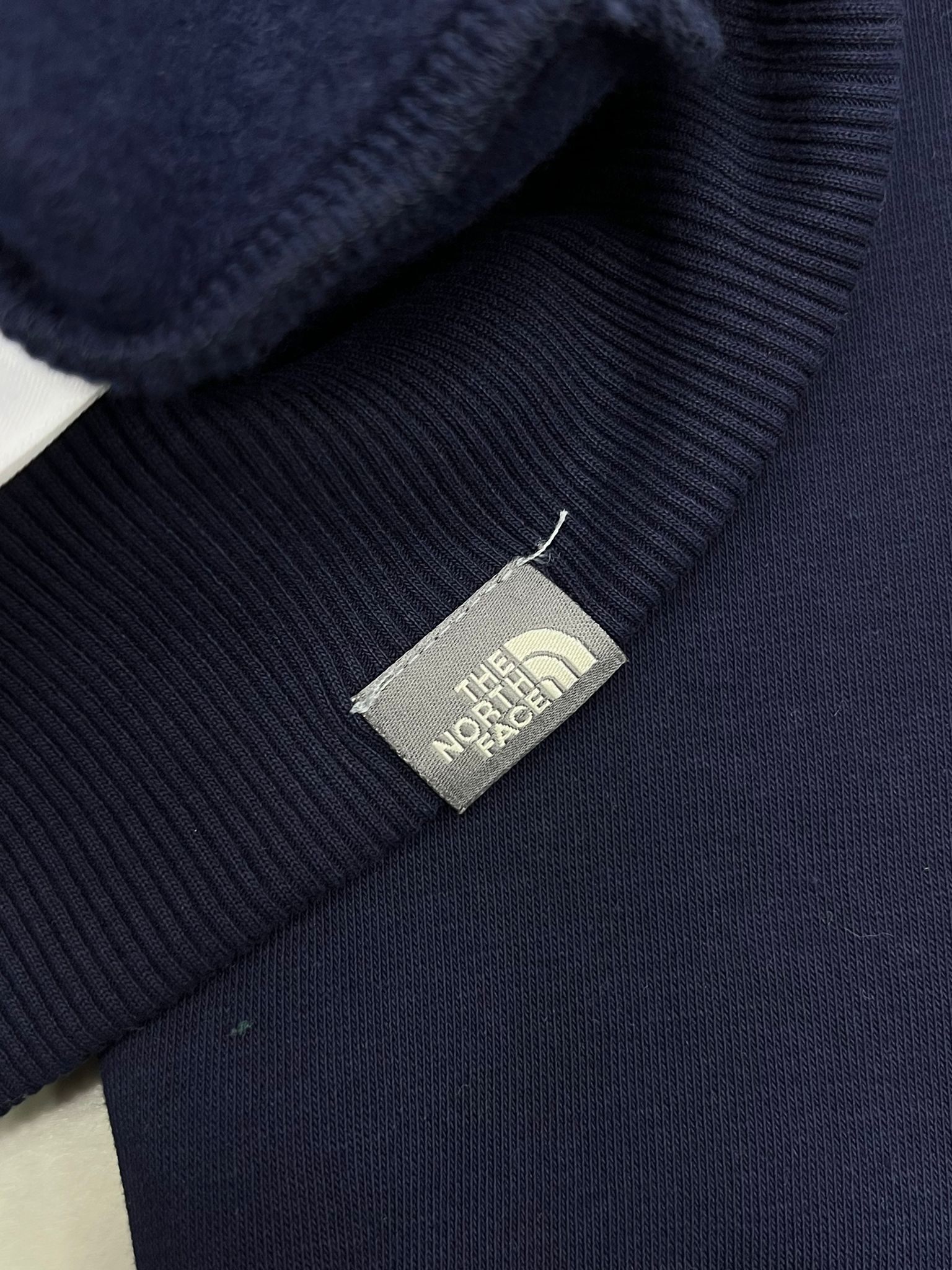Mid Icon Full Nakış Navy Blue Sweatshirt
