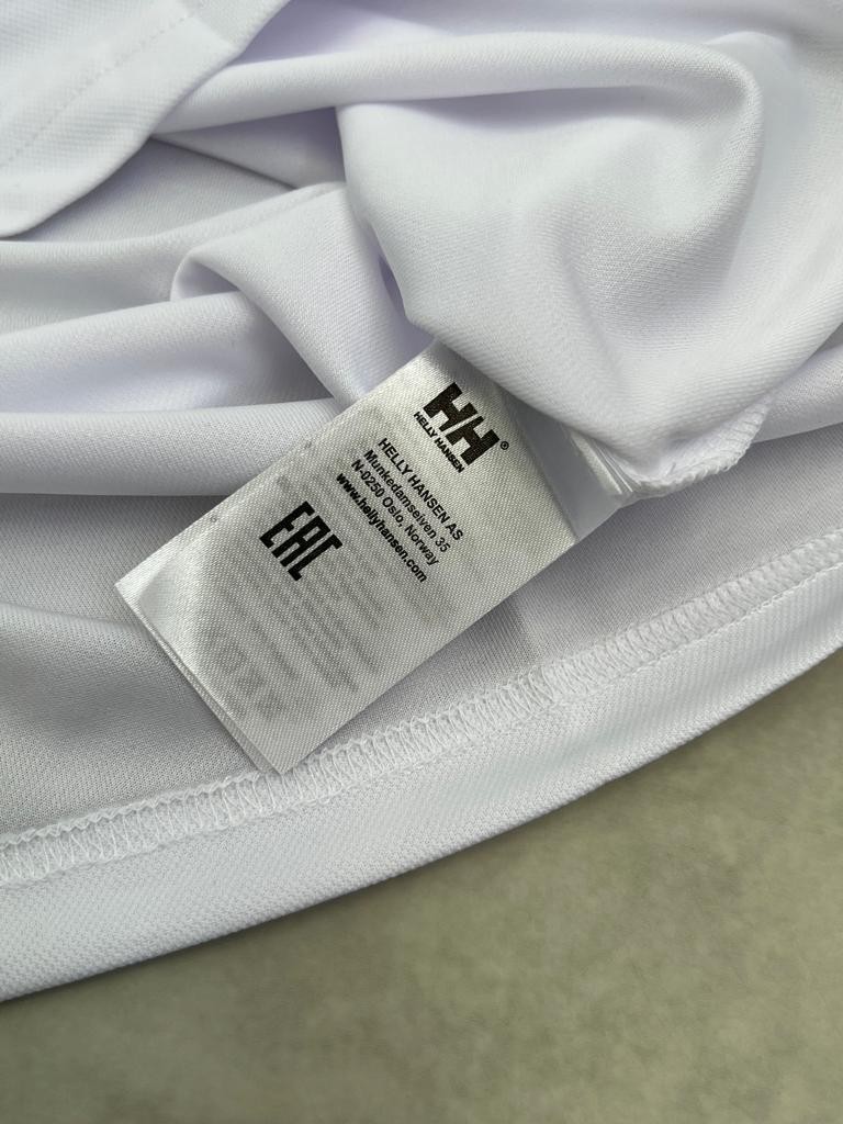 3XW5 HYDROPOWER Clima Cool (Nefes Alan) Polo Yaka White T-shirt