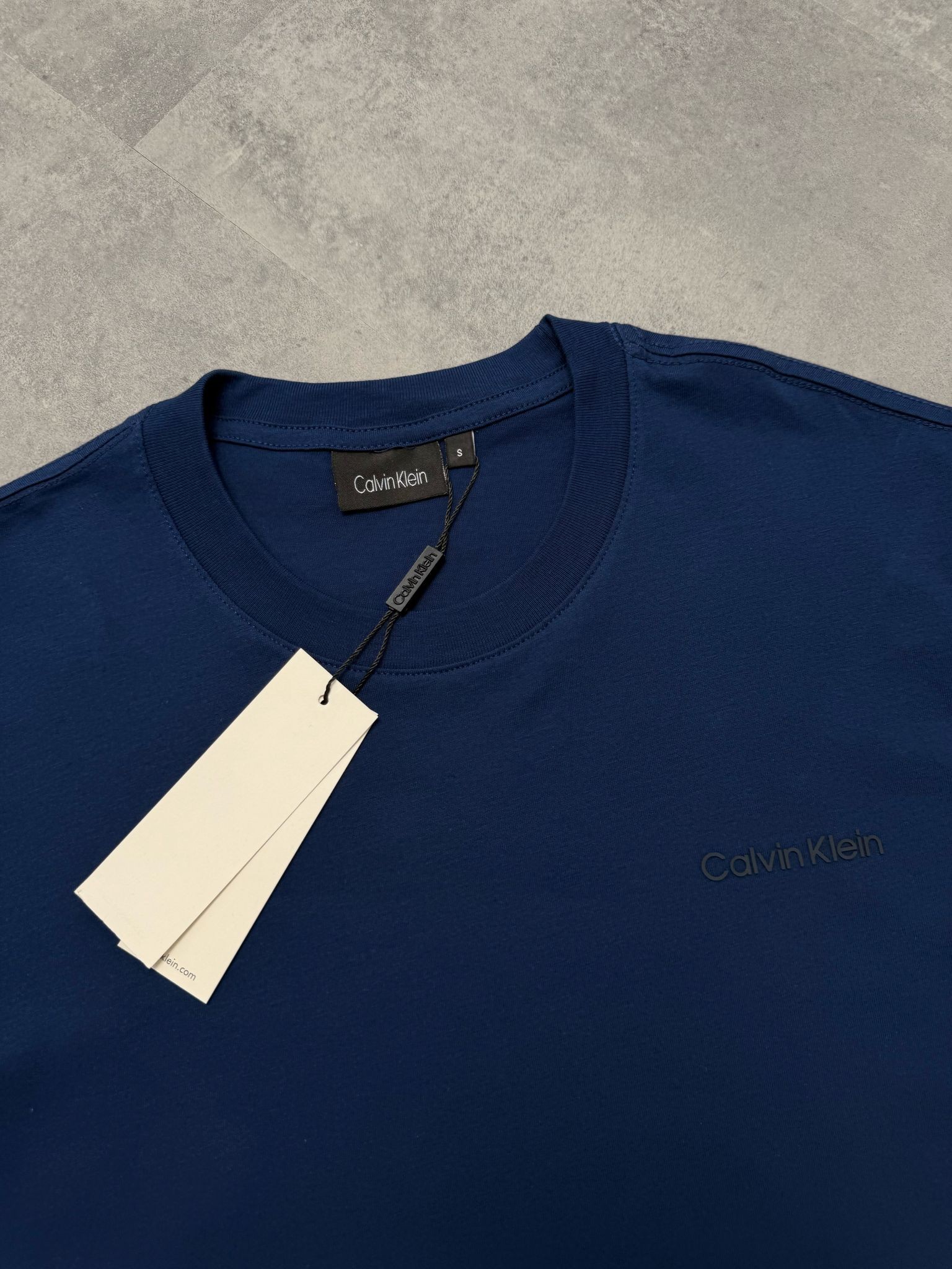 Yeni Sezon Ton To Tone Patch Logo T-shirt