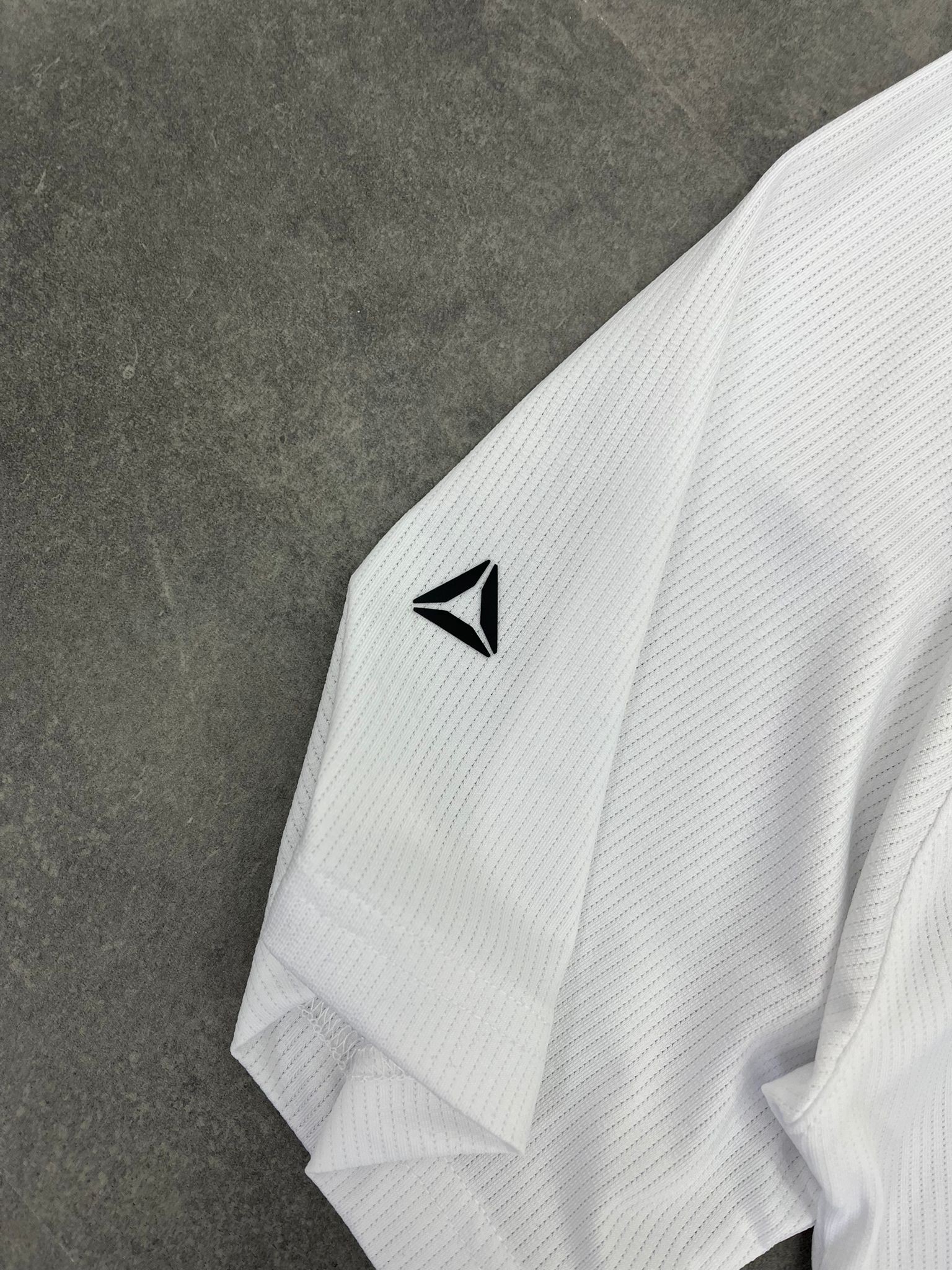 Yeni Sezon Slim Fit Clima (Nefes Alan) White T-shirt