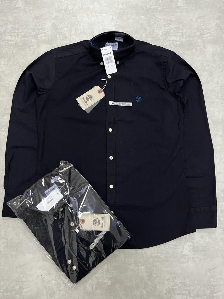 Classic Basic Mini Logo Black Gömlek