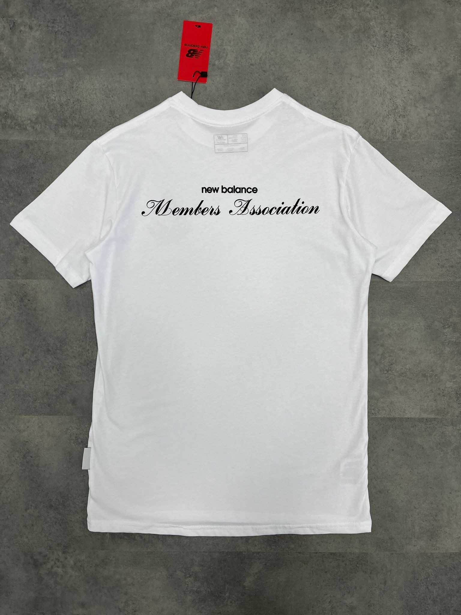 Yeni Sezon Members Assaction White  T-shirt