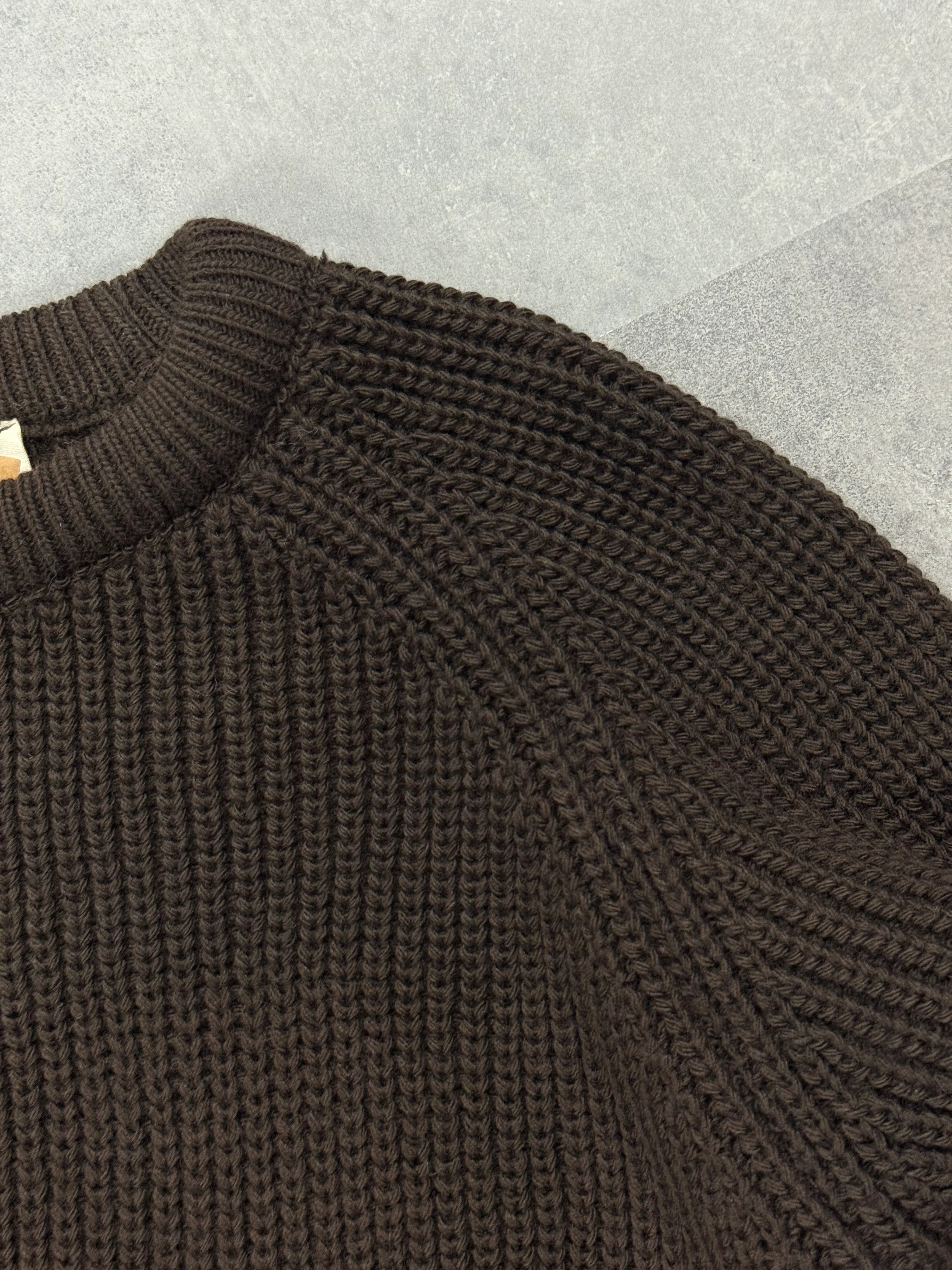 Yeni Sezon Premium Özel Örgü Kalın Pamuk Kazak