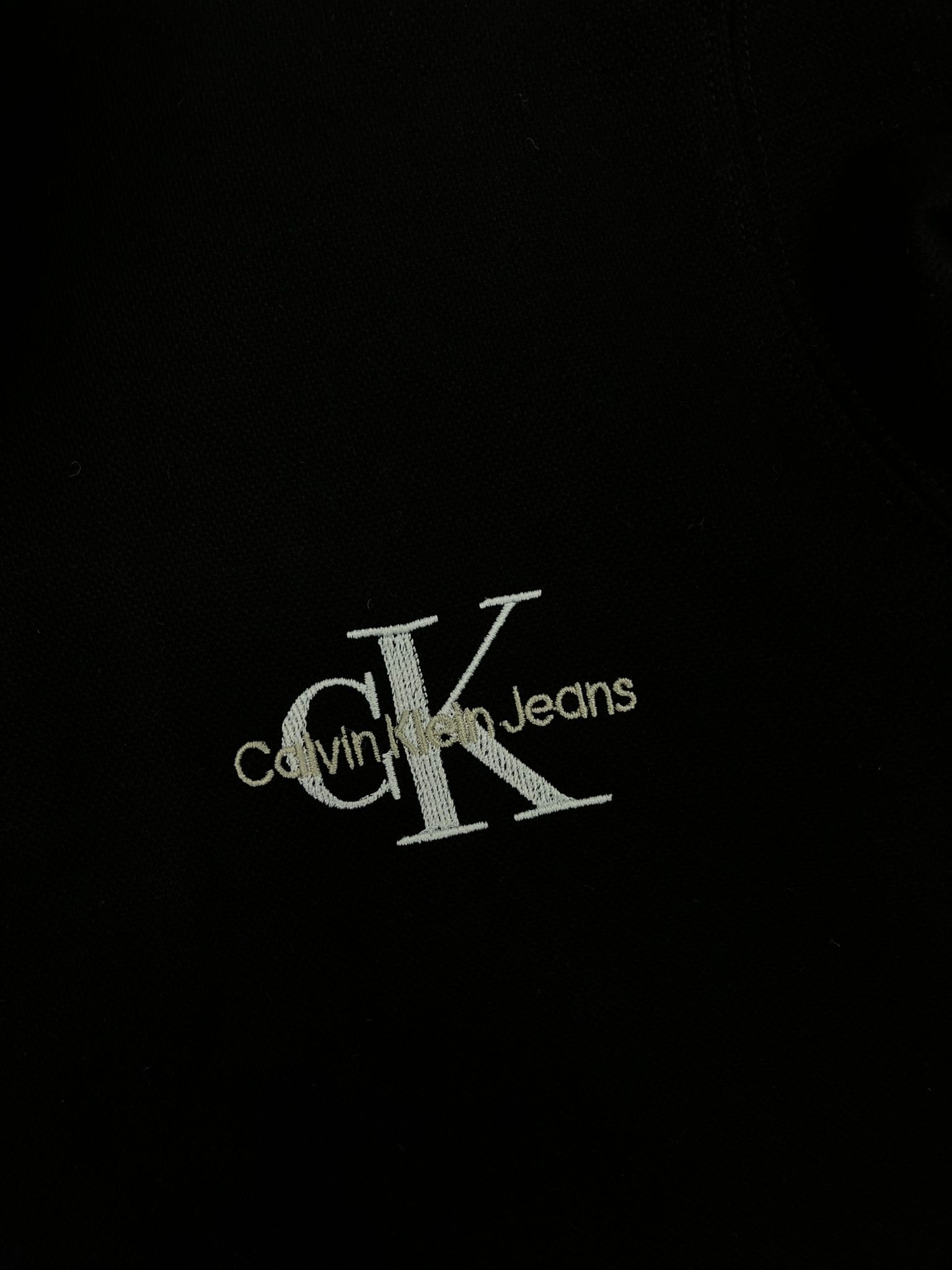 Yeni Sezon Yarım Fermuarlı Nakış Logo Sweatshirt