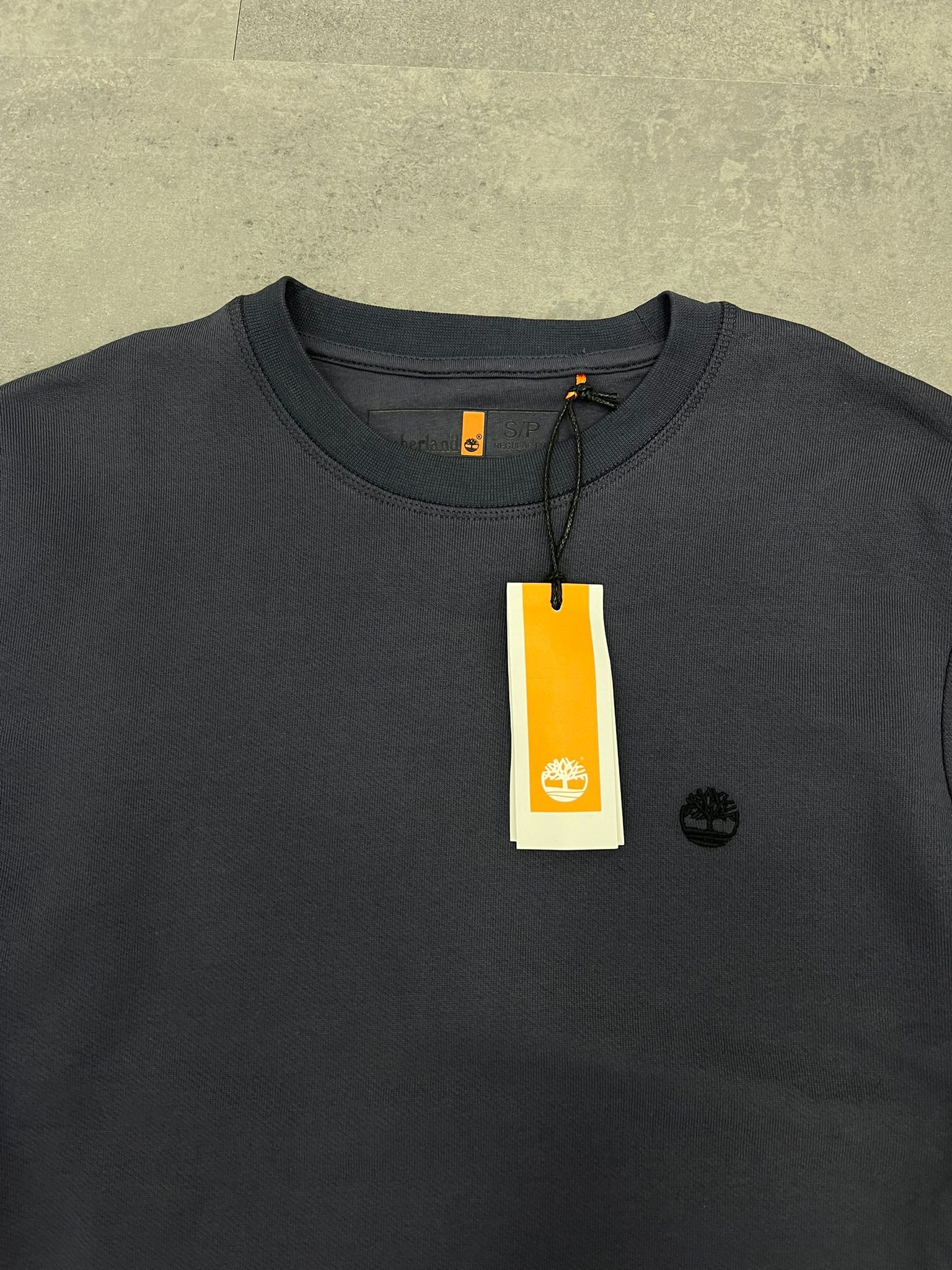Yeni Sezon Basic Mini Logo Sweatshirt