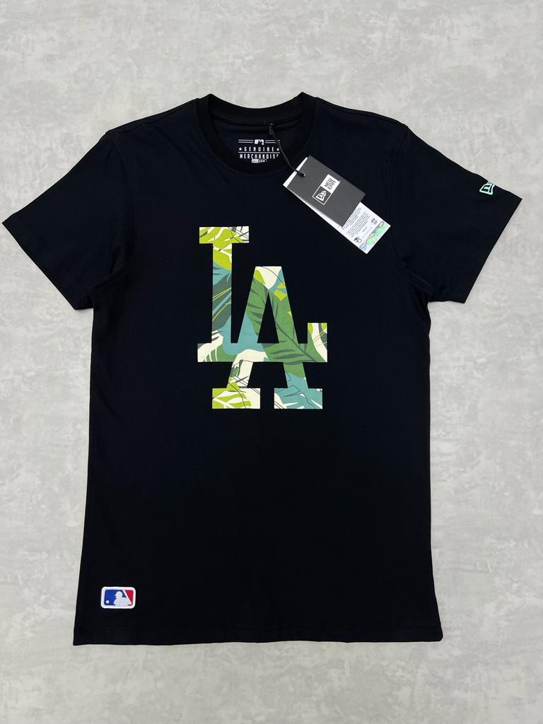 LA Beach Collection Black T-shirt