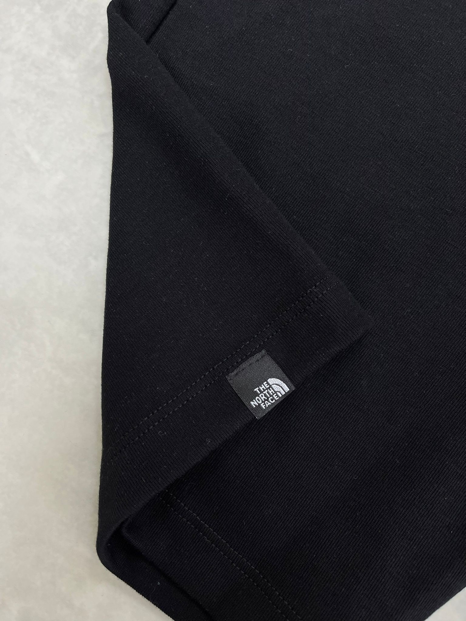 Double Face Black Nakış Logo Şort
