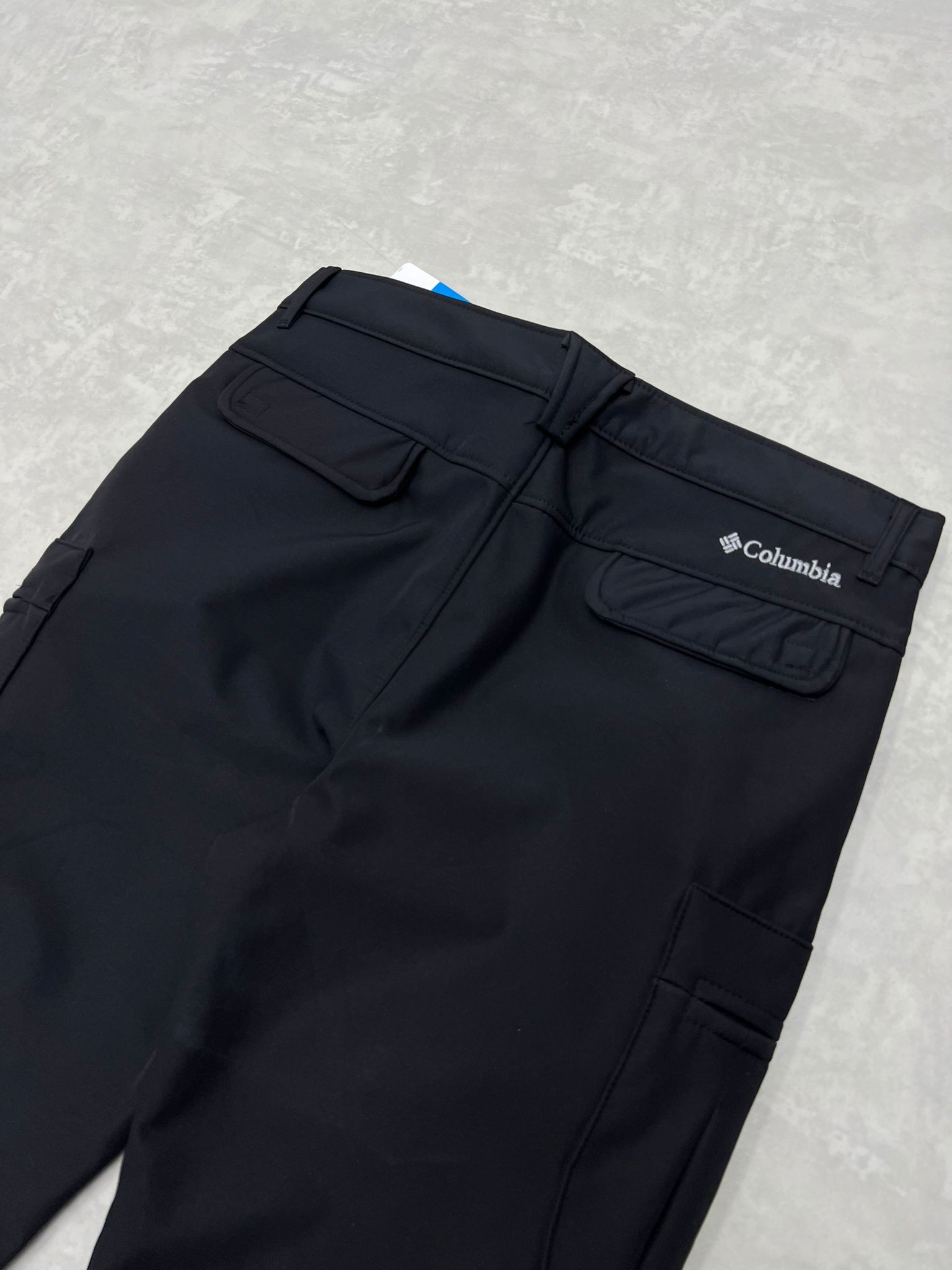 Softshell Classic Su Geçirmez İçi Polarlı Kışlık Black Pantalon 