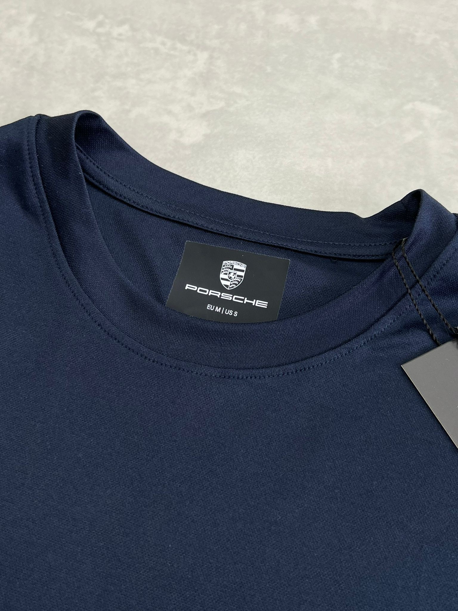 Experıence Icon Logo Clima Cool (Nefes Alan) Navy Blue T-shirt