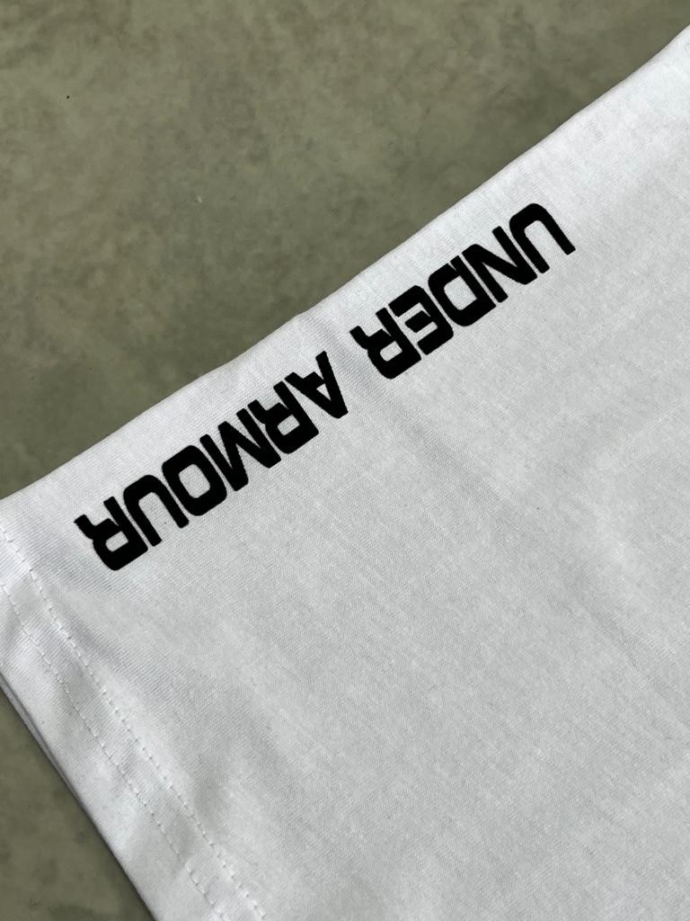 Essential Mini Logo White T-shirt