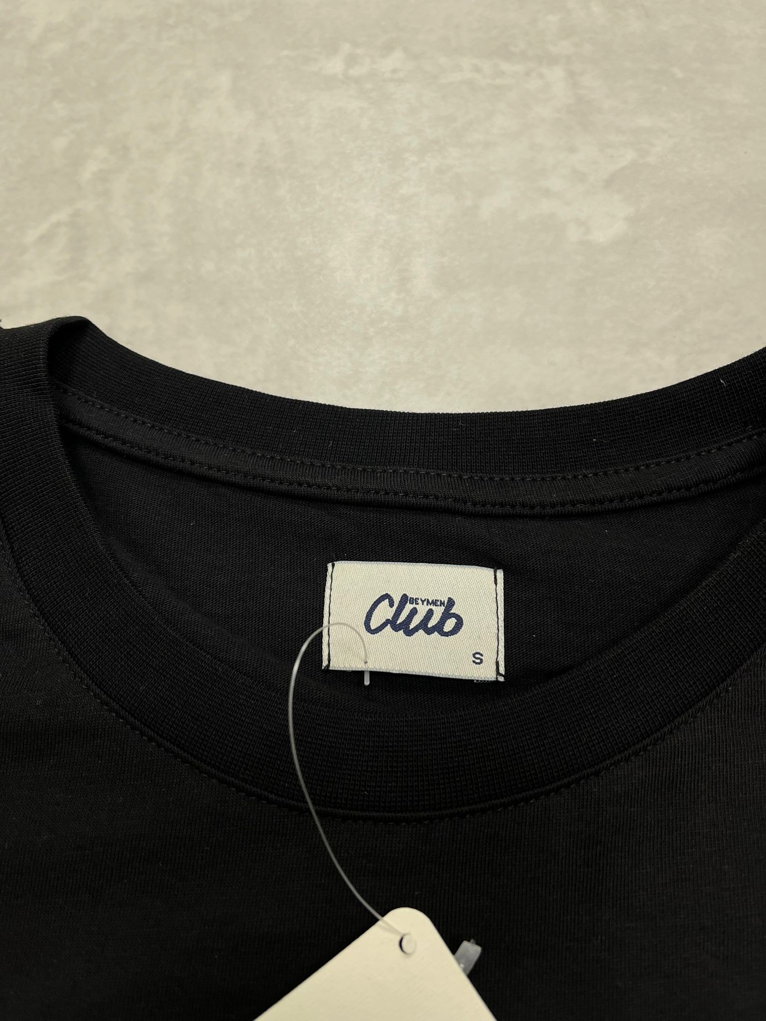Mid Birds Logo Black T-shirt