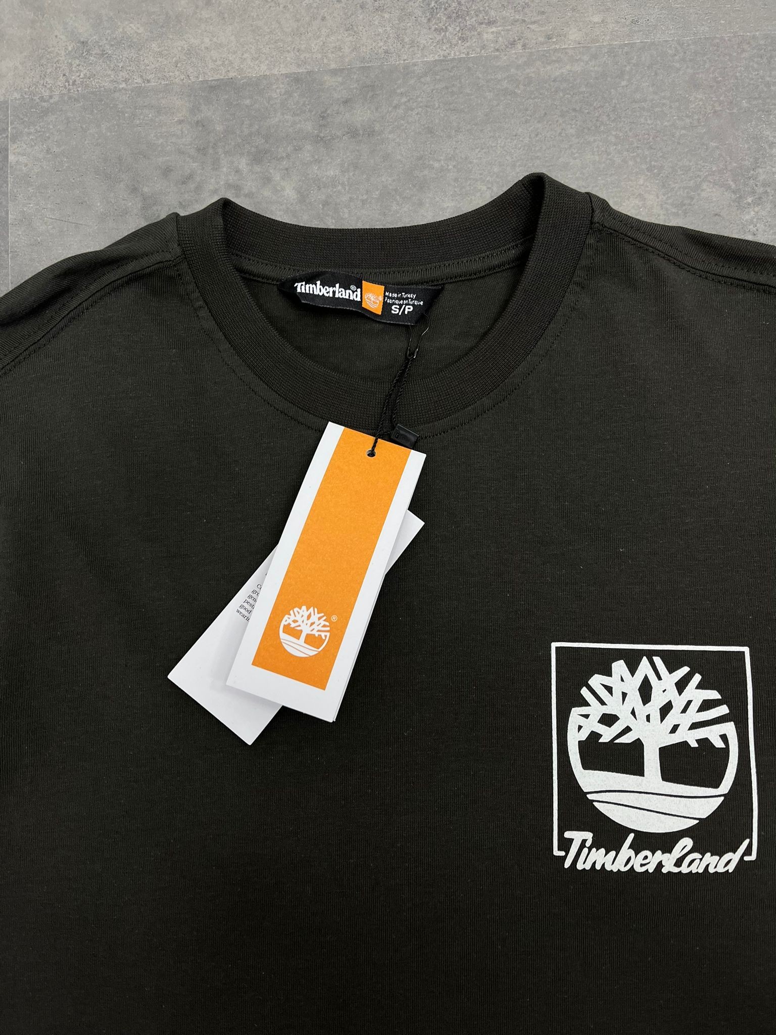 Yeni Sezon Orıgınal Sınce 1973 Basic Mini Logo Antrasit T-shirt