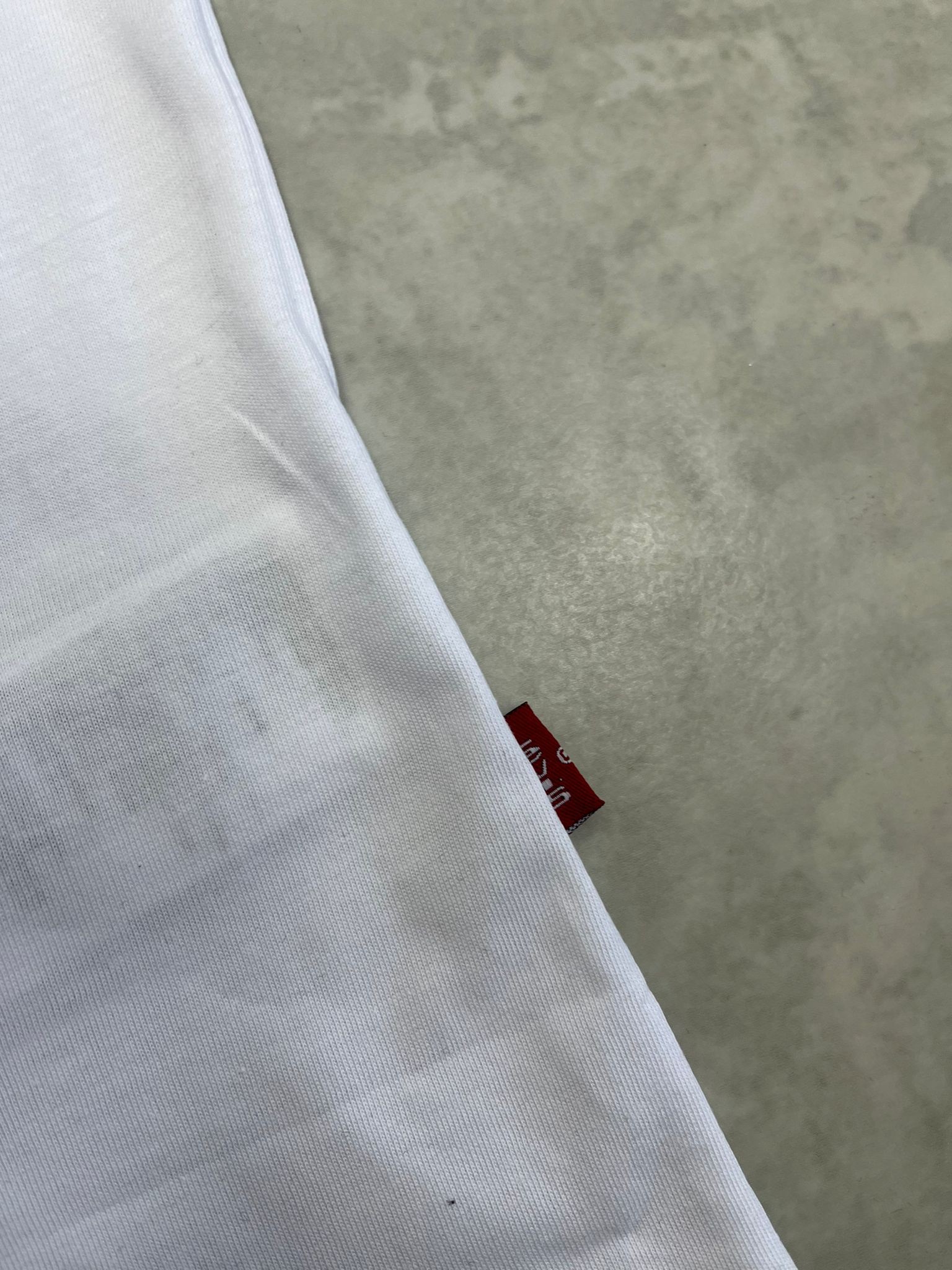 Retro Logo  Classic  White  T-shirt