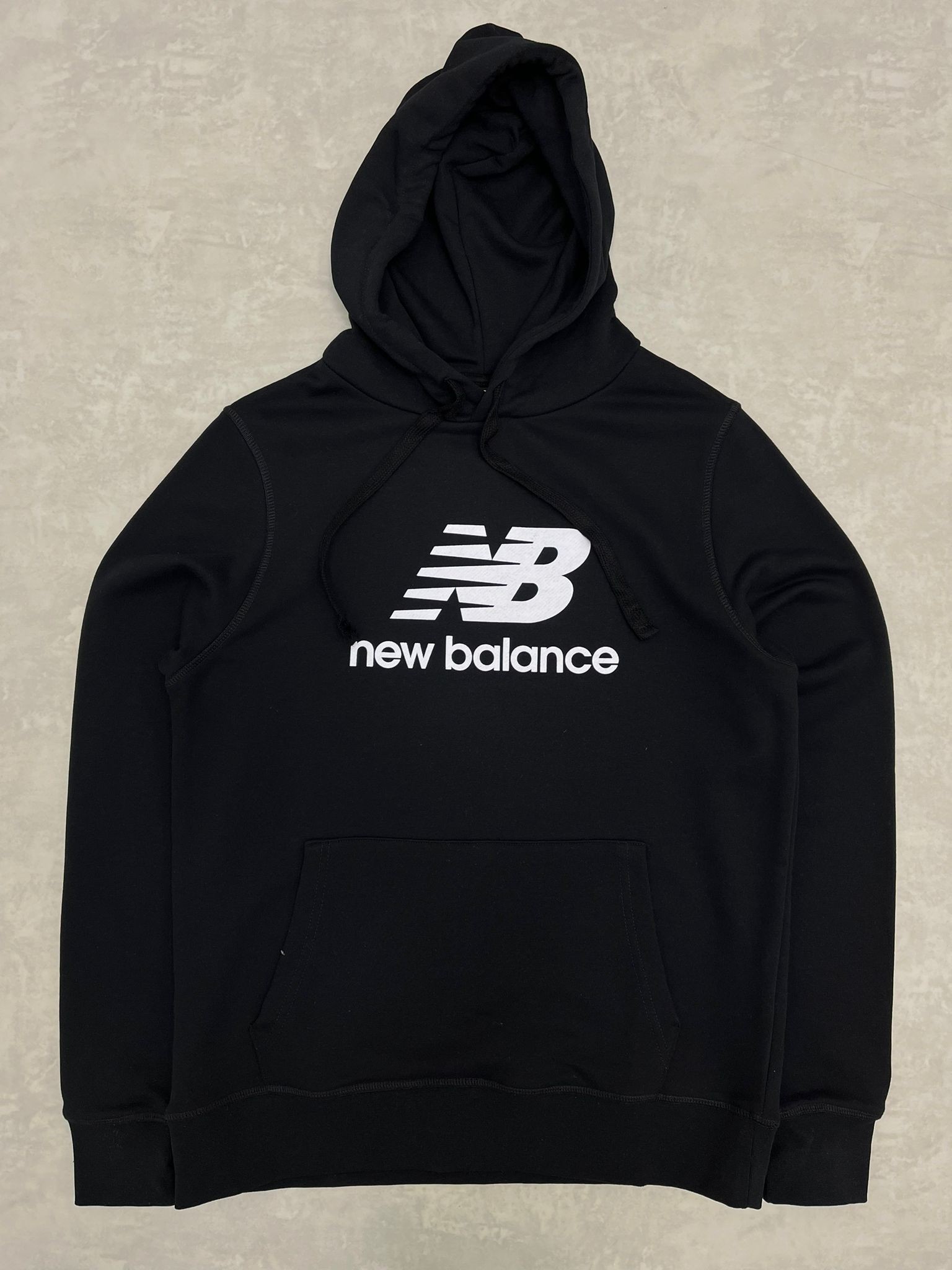 Mid Essential İcon Logo Black Sweatshirt