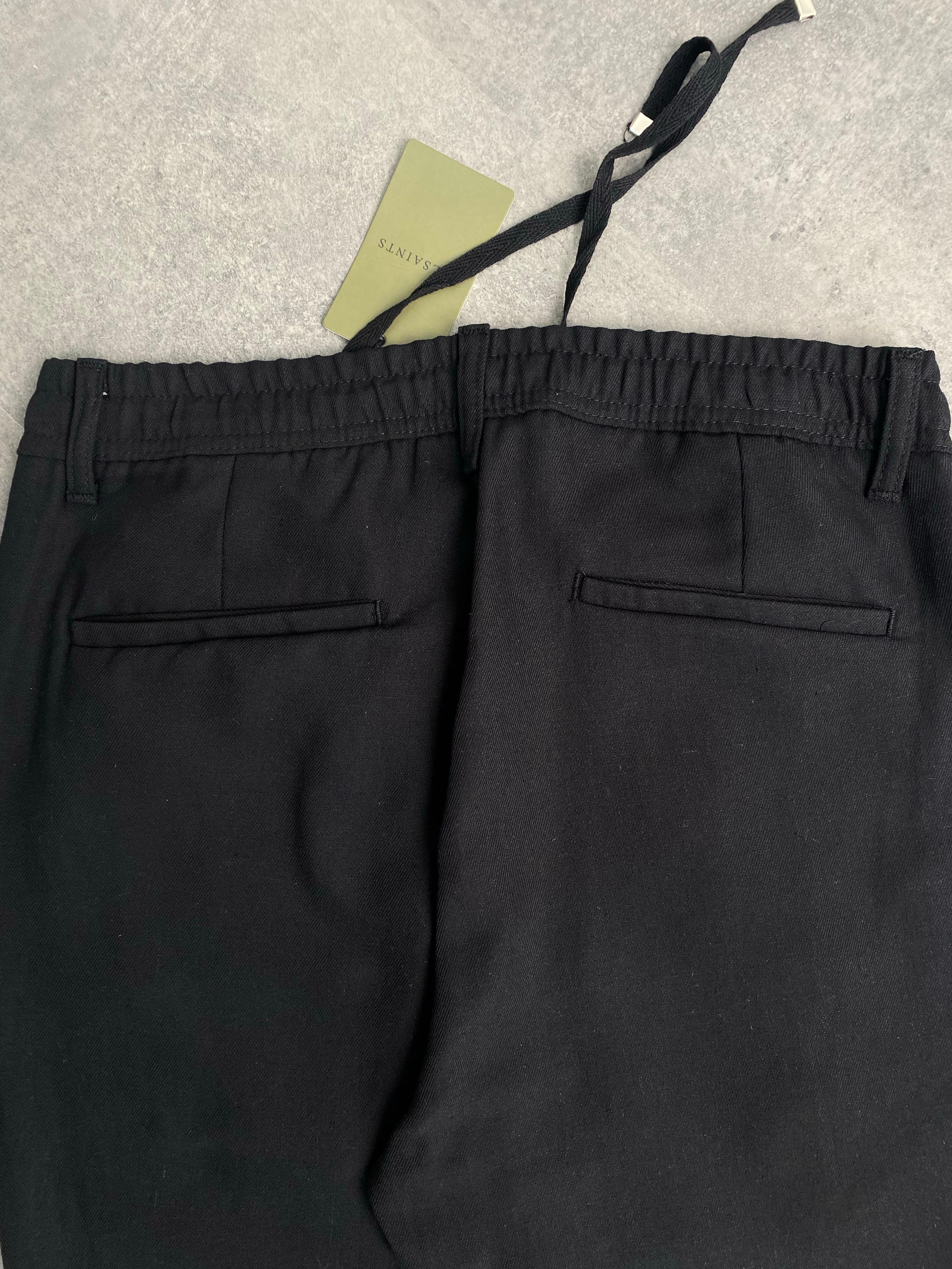 Yeni Sezon Premium Classic Casual Ham  Keten Pantolon