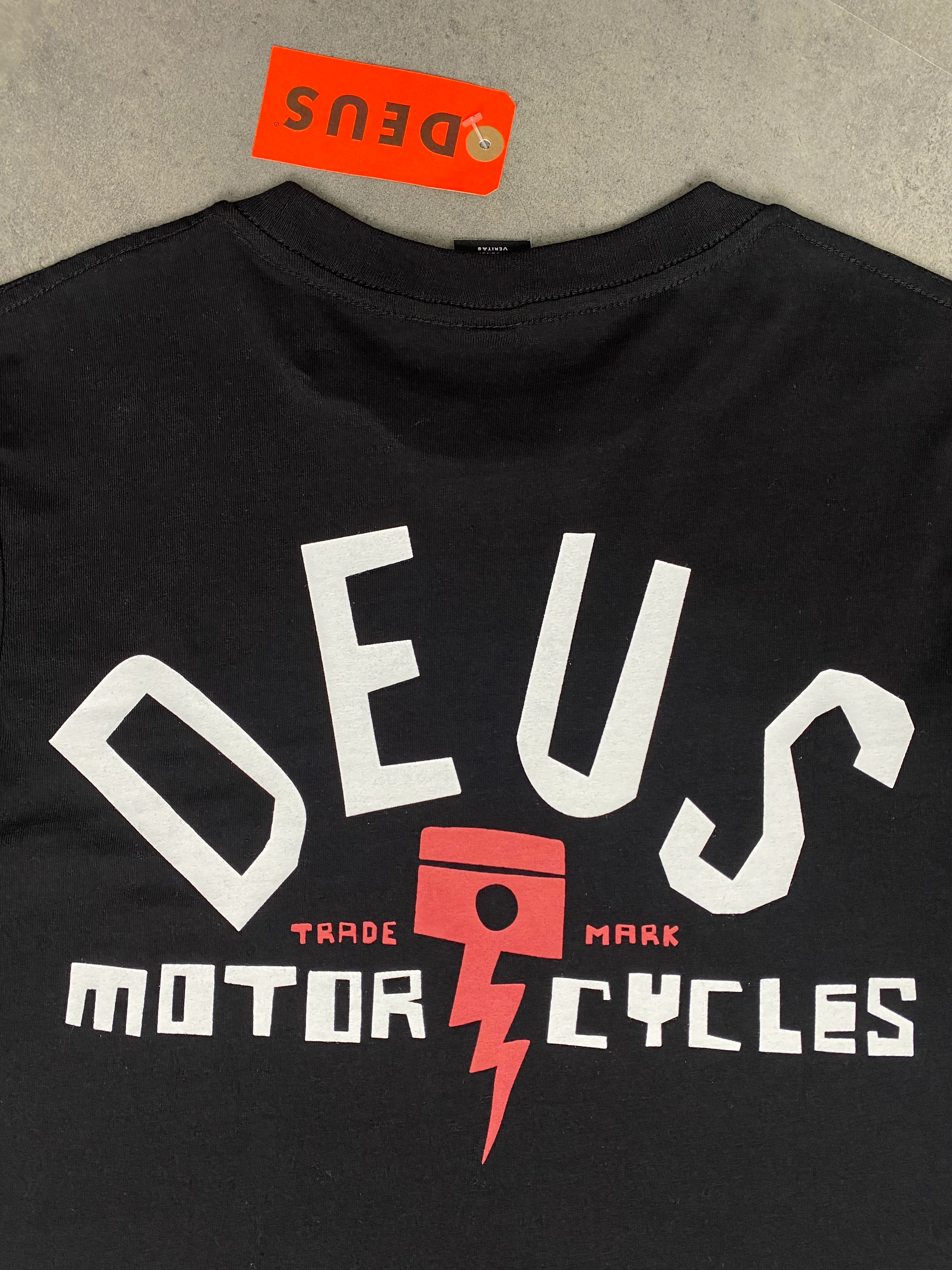 Yeni Sezon Ex Machina Motor Cycles T-shirt