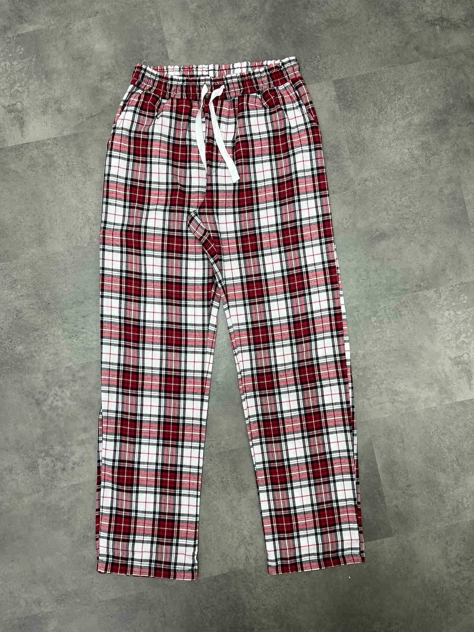 Yeni Sezon Flanel Ekoseli Pijama - 5