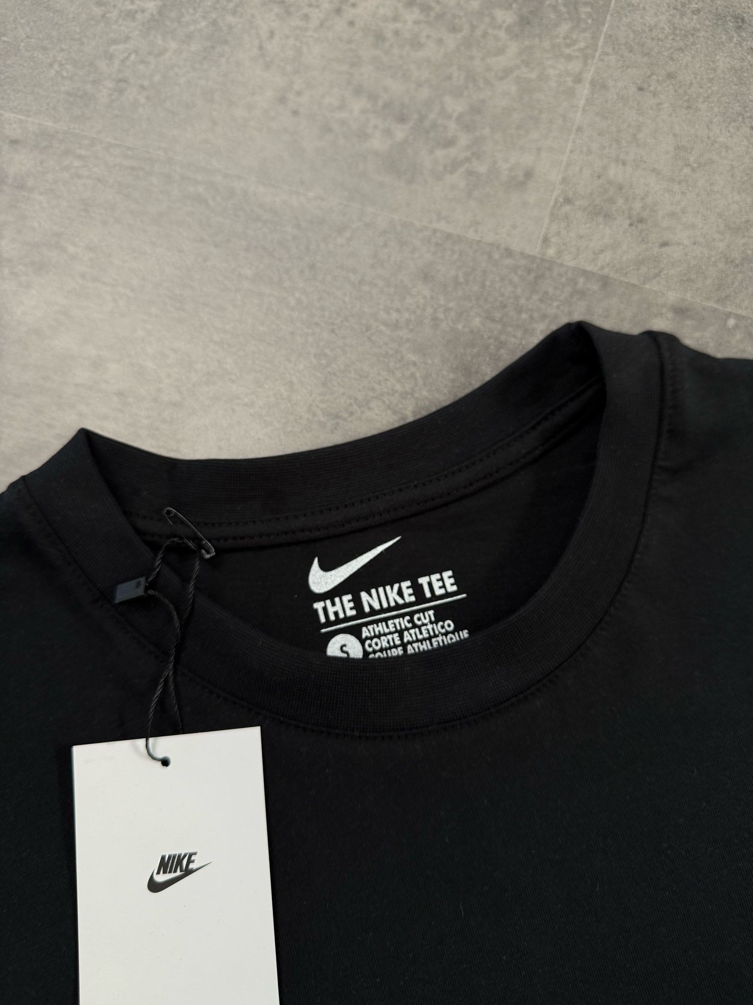 Yeni Sezon Mid Icon Nakış Ton To Tone Logo T-shirt