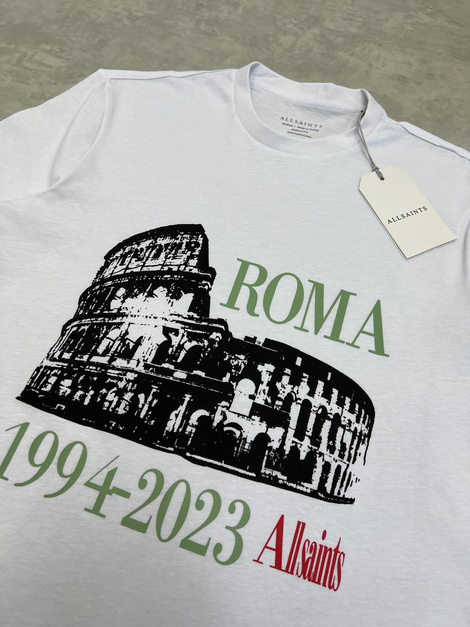 Limited Edition ROMA 1994-2023 White T-shirt