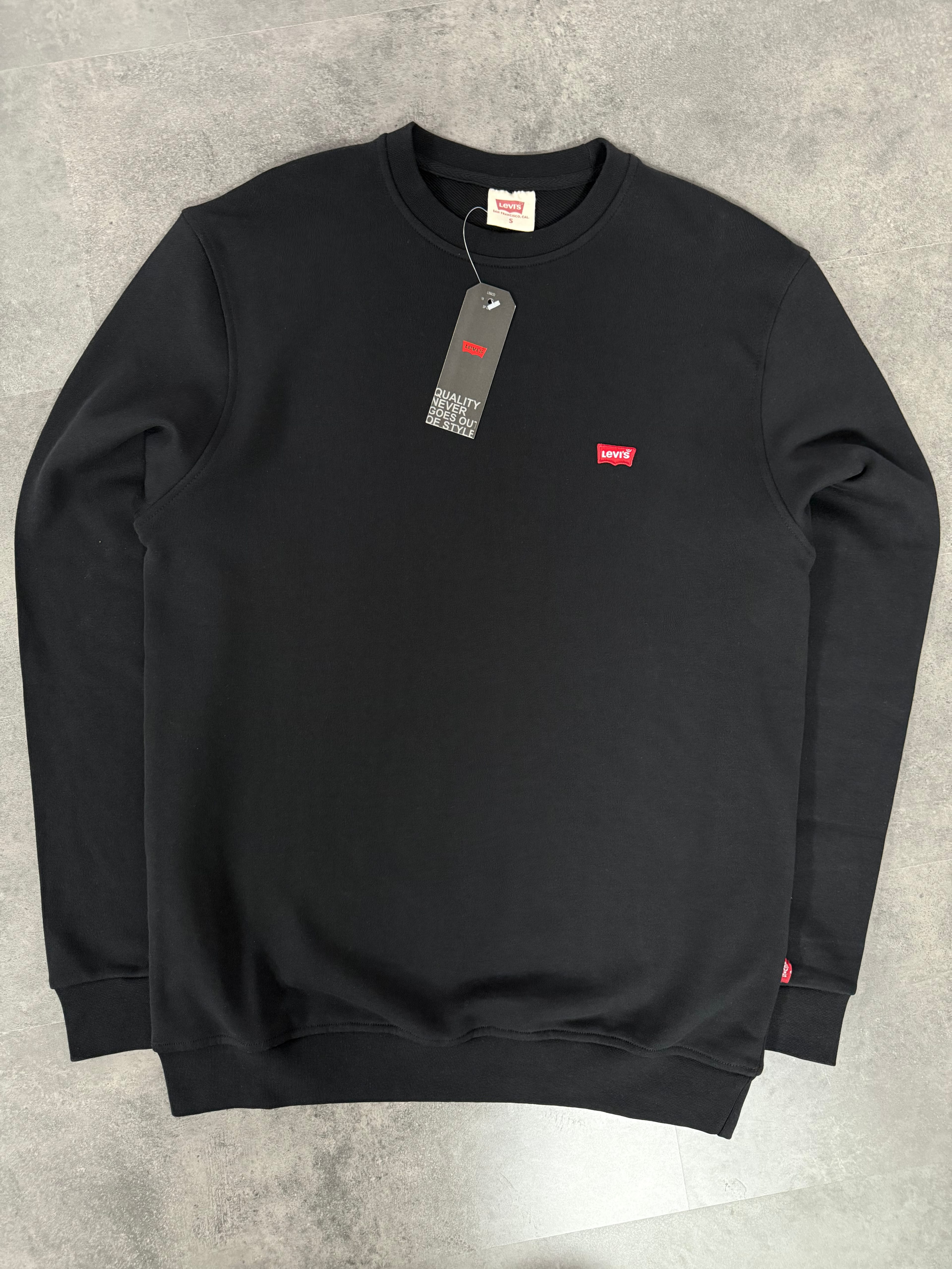 Yeni Sezon Classic Basic Mini Logo Sweatshirt