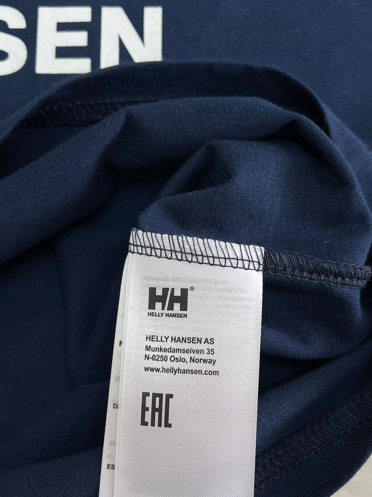 Herb Mountain  Mid Logo Lacivert  T-shirt