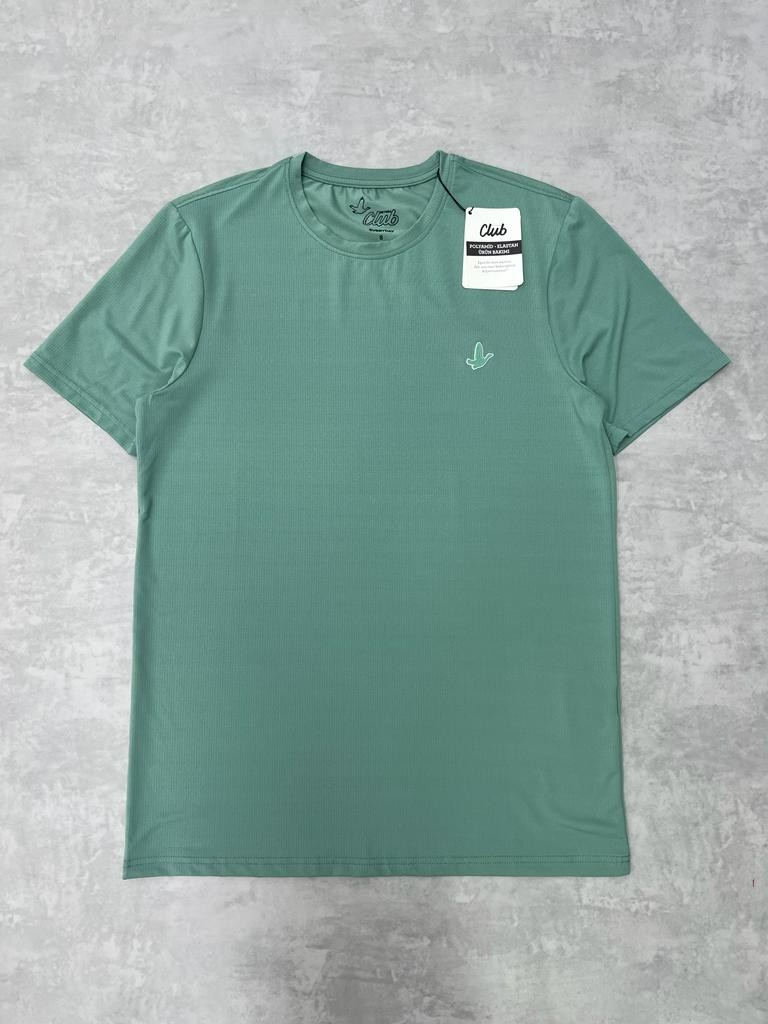 Classic Mini Logo (Clima Cool)  Basic  Water Green  T-shirt