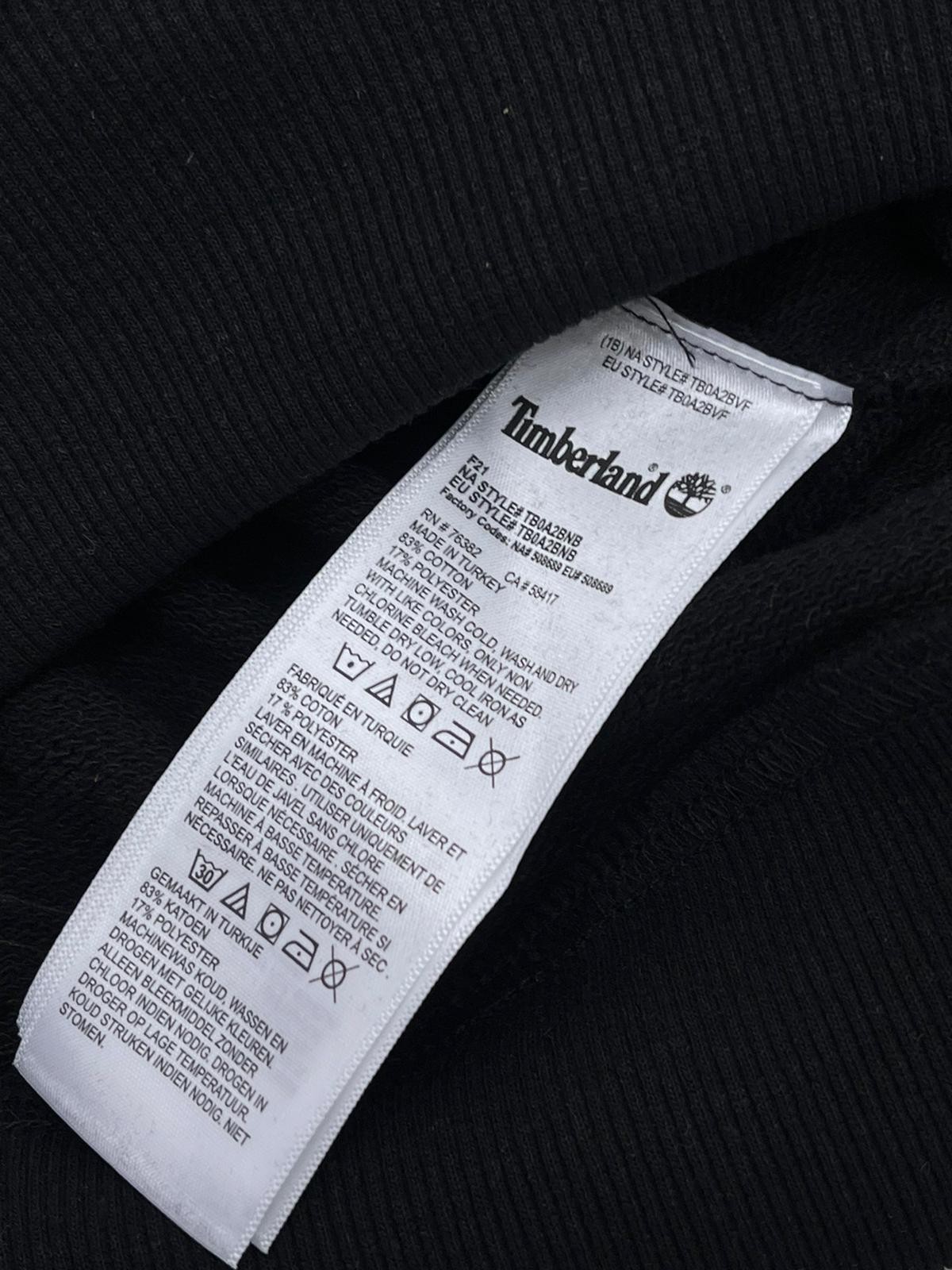 Mid Icon Logo Woden Black Sweatshirt