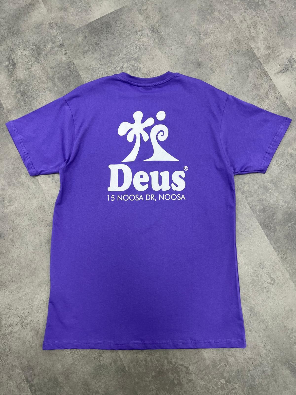 Yeni Sezon Ex Machina 15 Noosa Purpel T-shirt