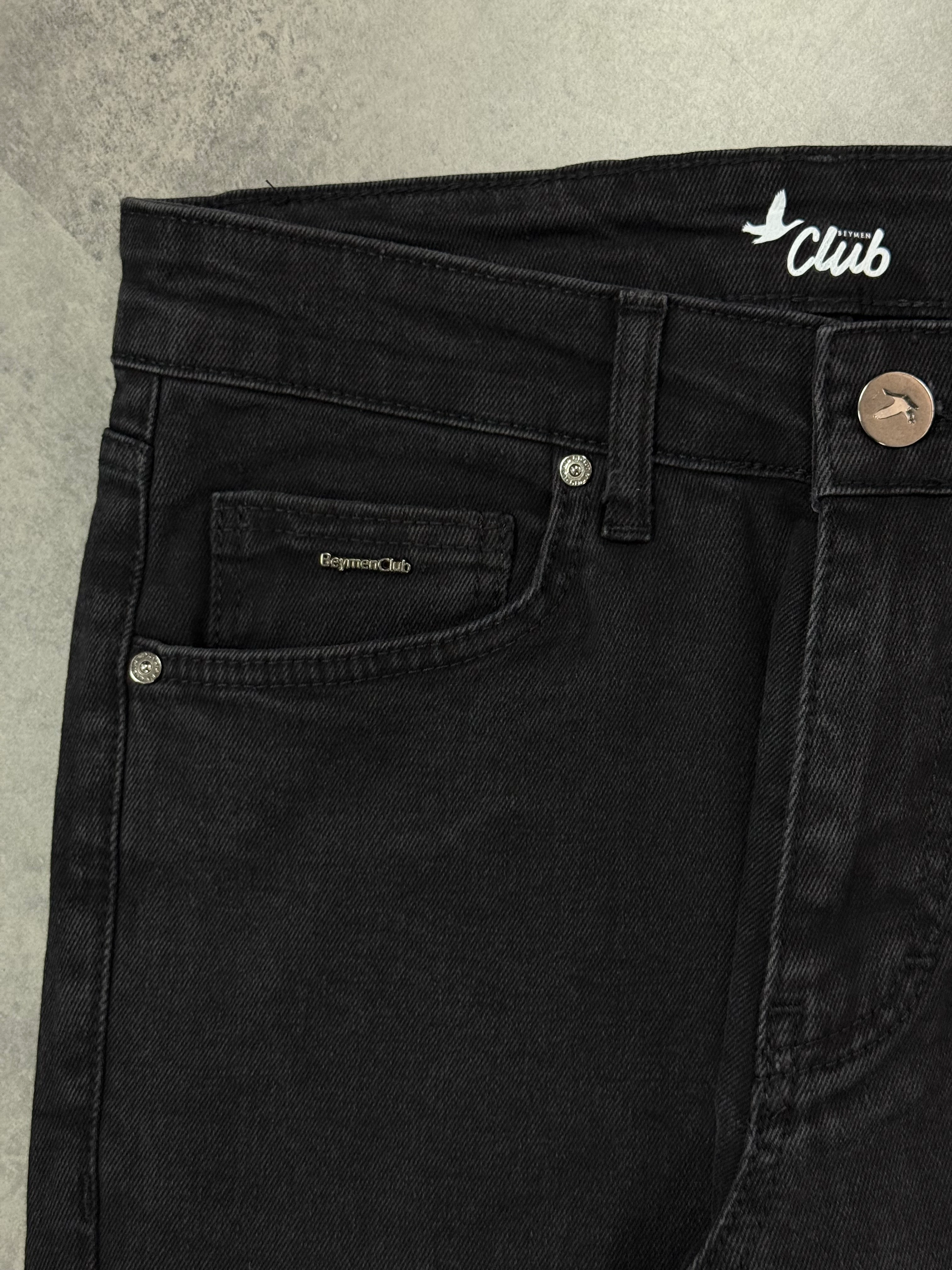 Yeni Sezon Likralı Jean Denim Pantolon