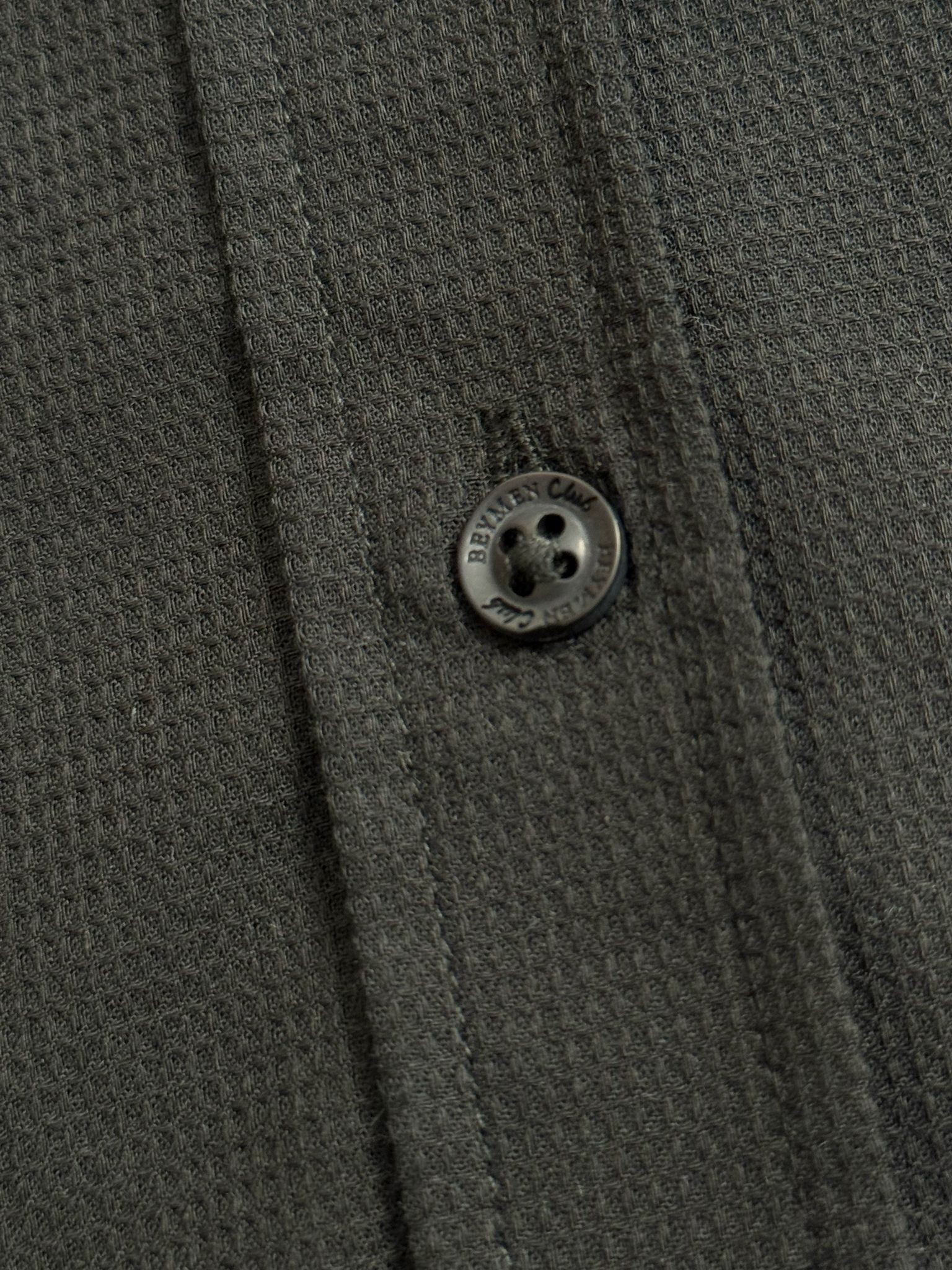 Yeni Sezon Basic Logolu Oxford Gömlek