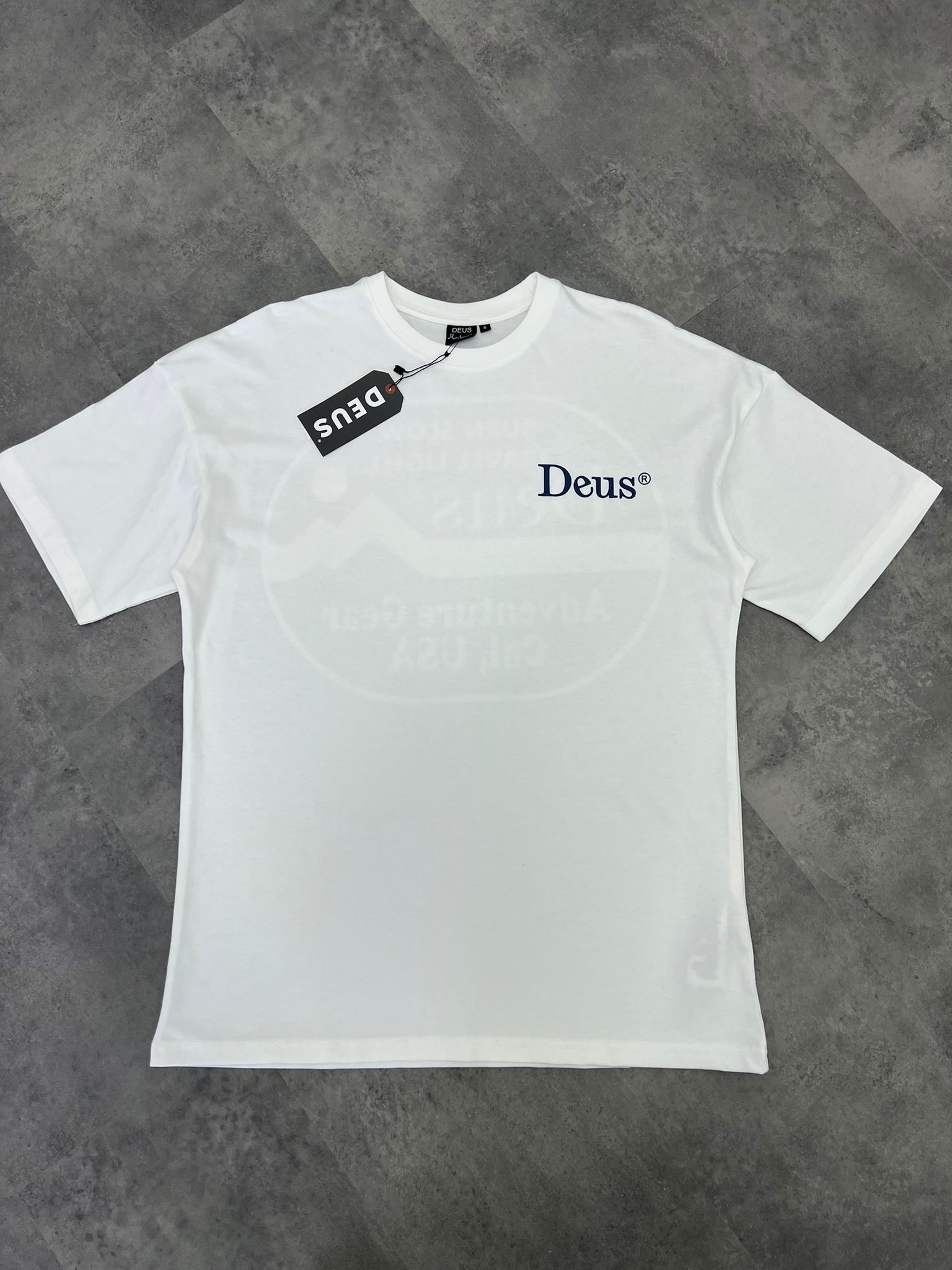 Yeni Sezon Back To Print Gear Cal Ex Machına White T-shirt