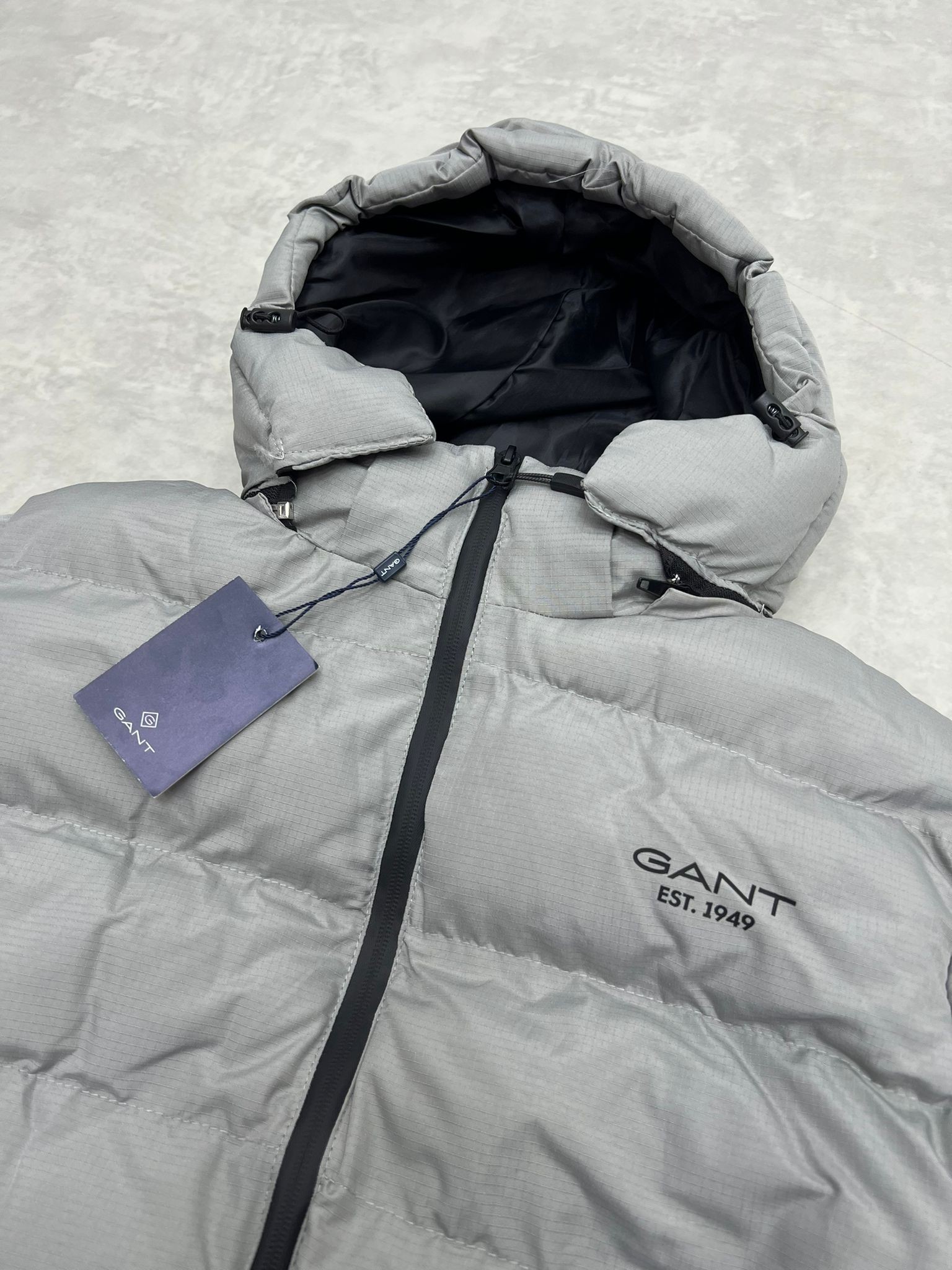 Est.1949 Çıkabilir Kapşonlu Light Gray Mont