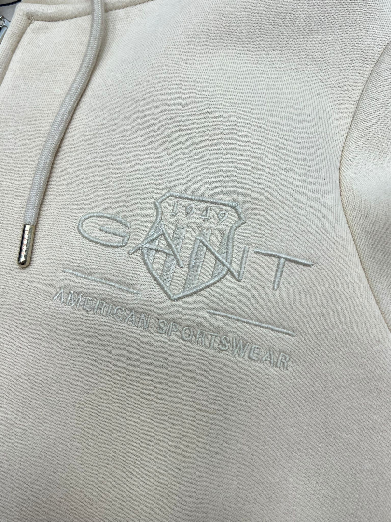 American SportsWear Ton to Tone Cream Ceket