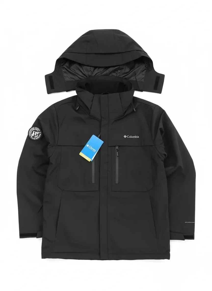 Yeni Sezon 3in1 Cepli Mont - SİYAH