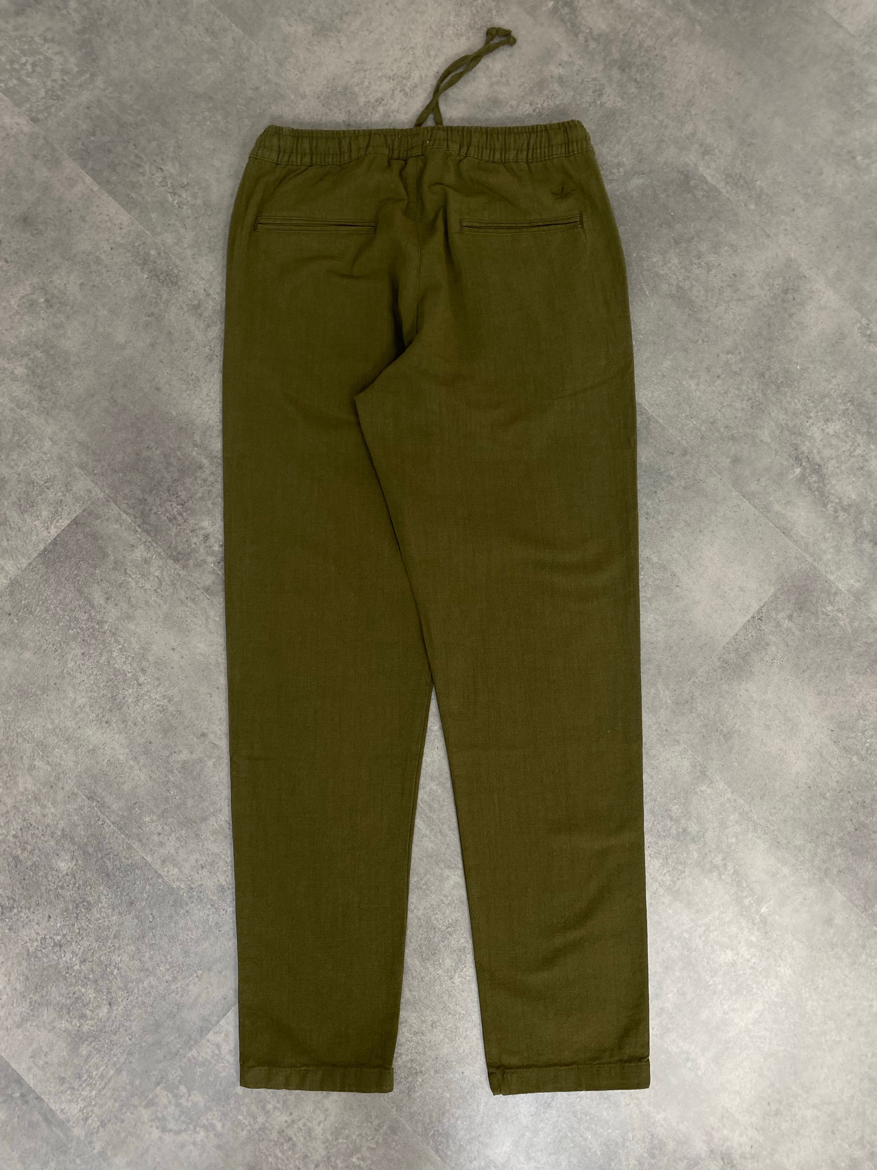 Yeni Sezon Tone To Tone Keten Pantolon