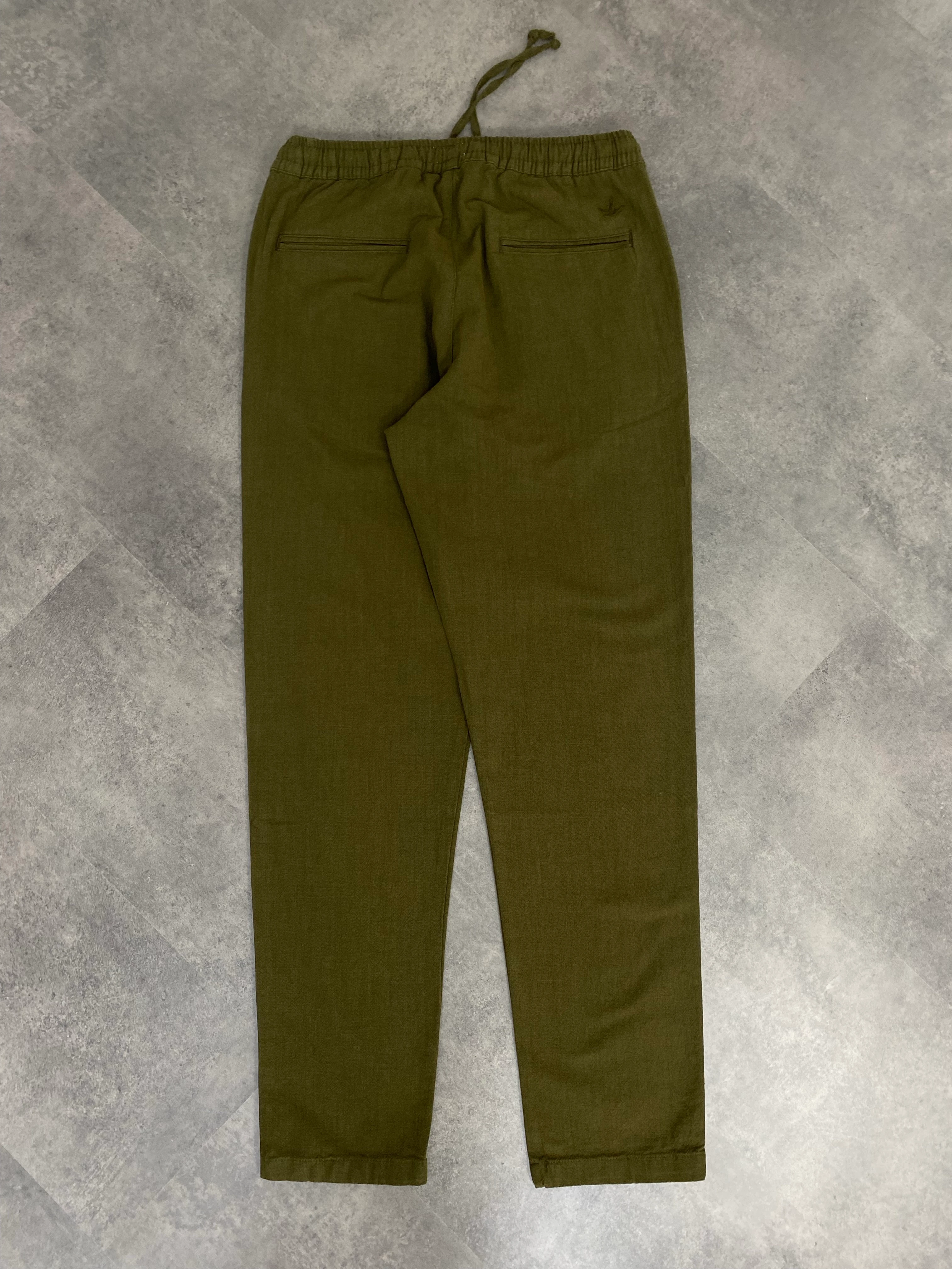 Yeni Sezon Tone To Tone Keten Pantolon