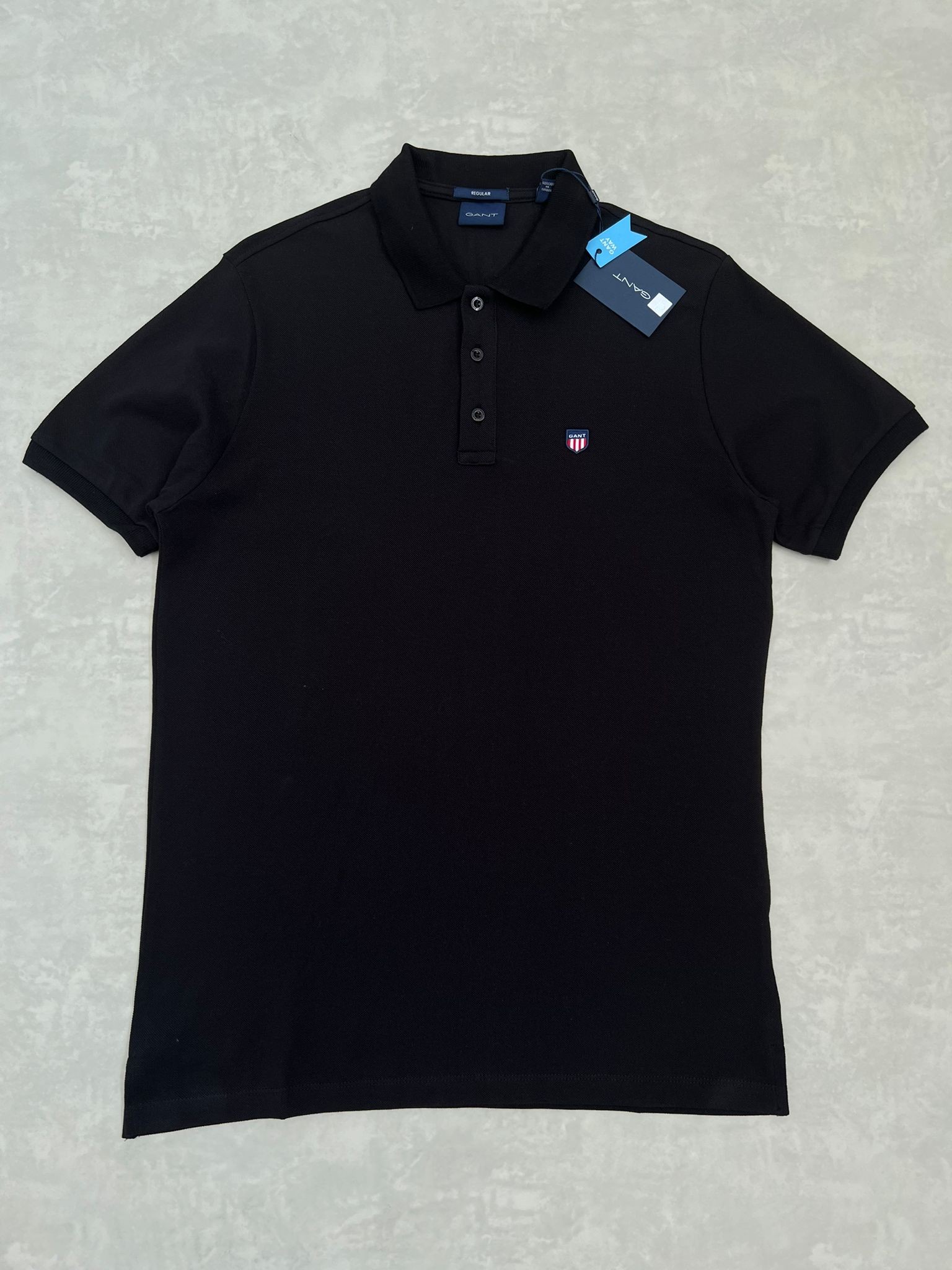 Patch Arma Classic Logo Black  T-shirt