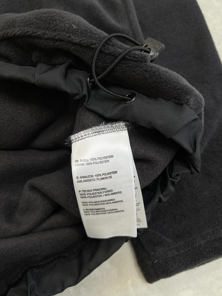 Essential Statement Mountaınsıde Fleece Antrasit Hoodie