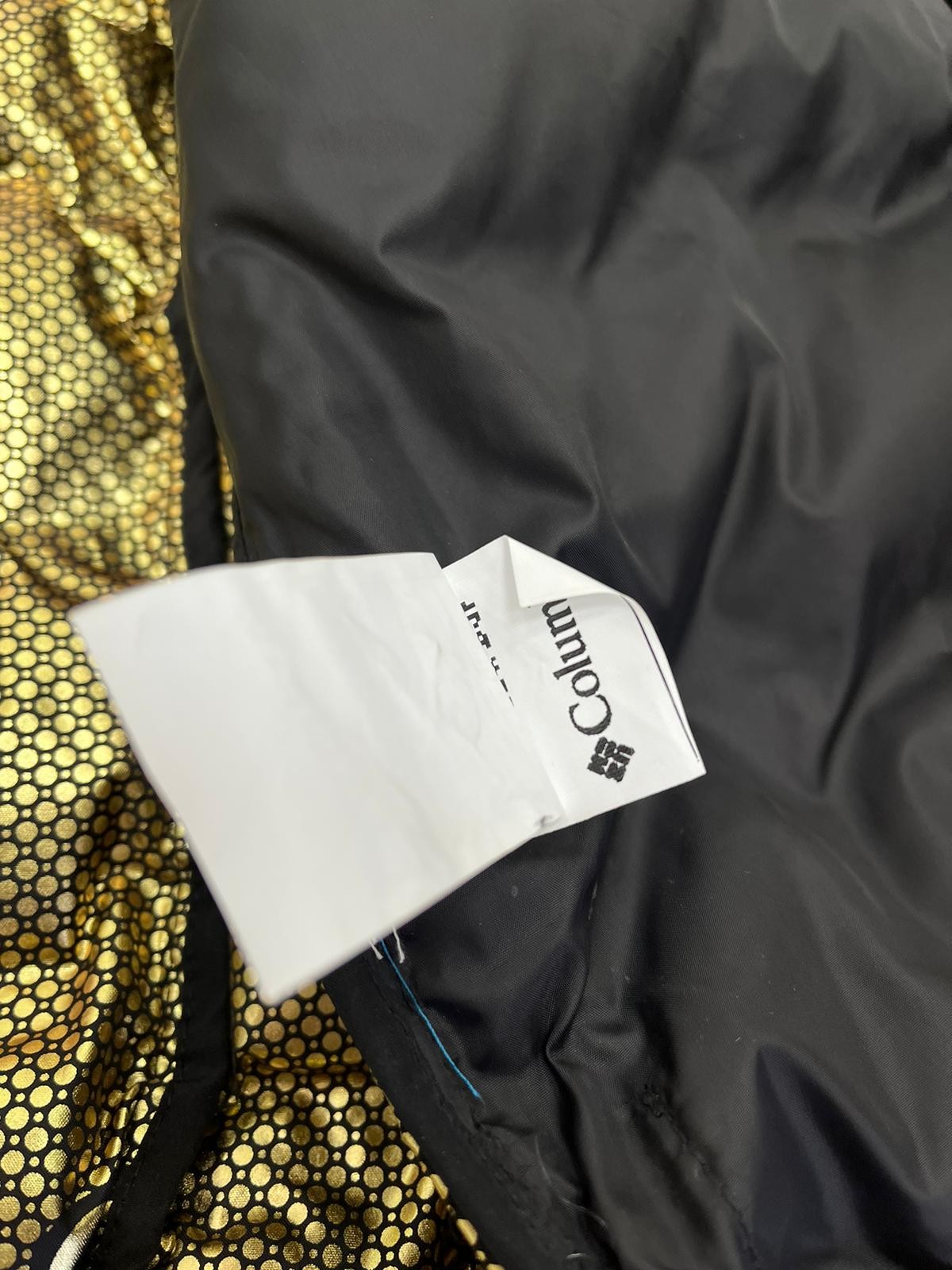 Delta Ridge Gold Termal 3D Astar Dolgulu Black Mont