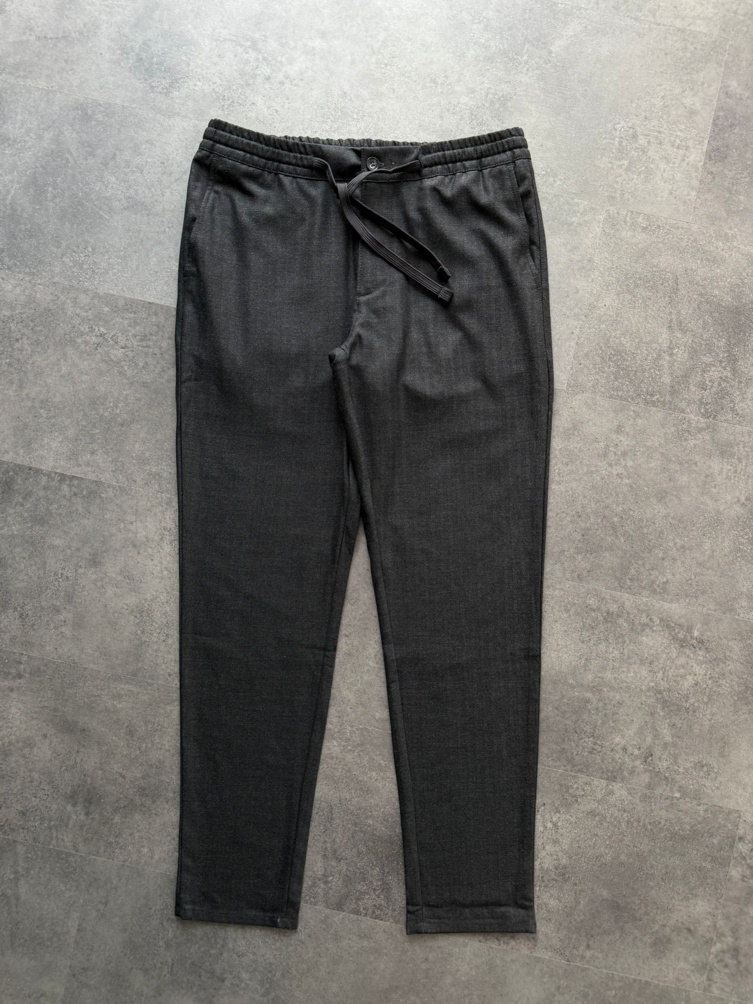 Yeni Sezon Kışlık Casual Kumaş Pantolon - ANTRASİT