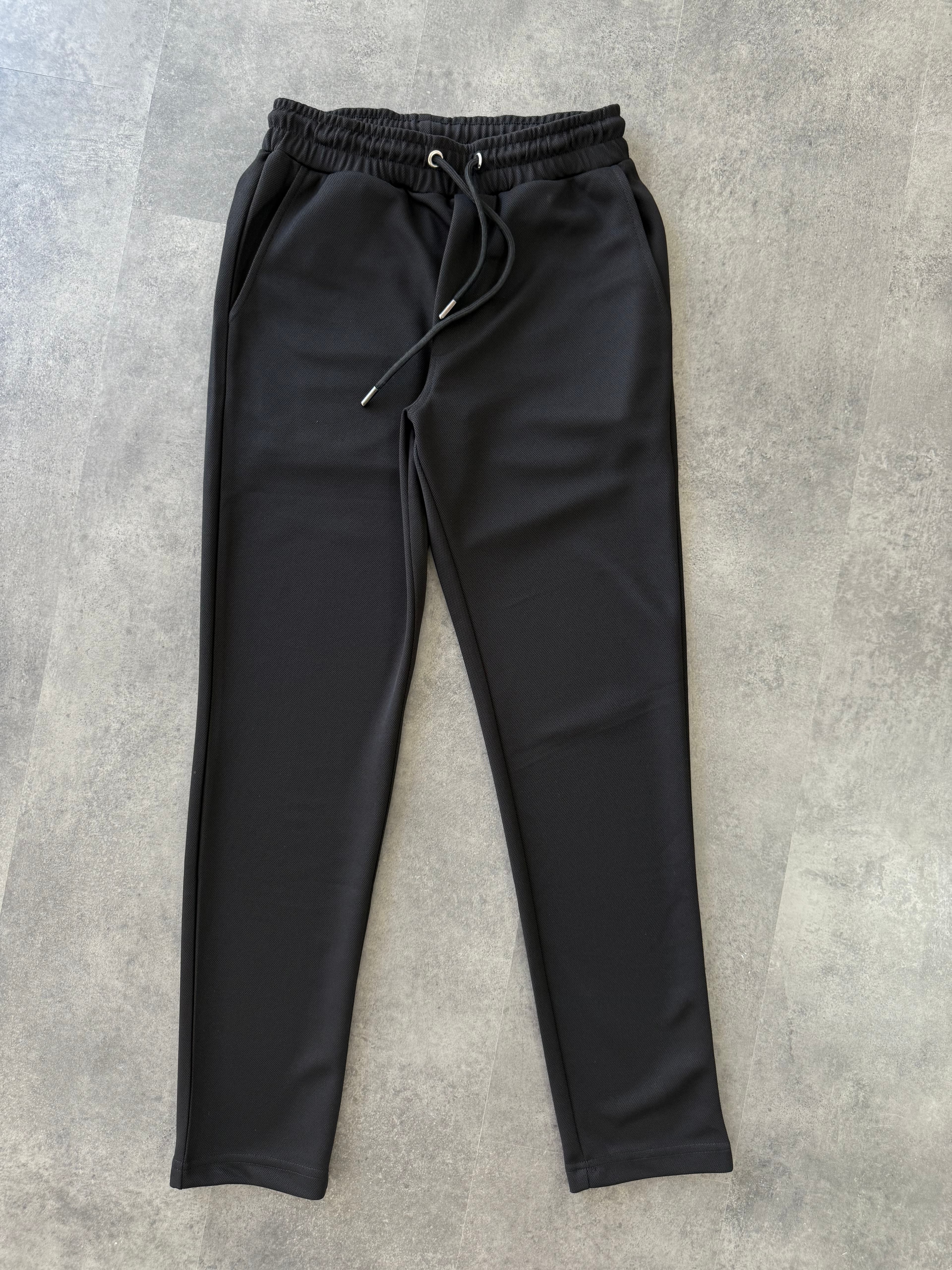 Yeni Sezon Spor Kesim Pantalon - SİYAH