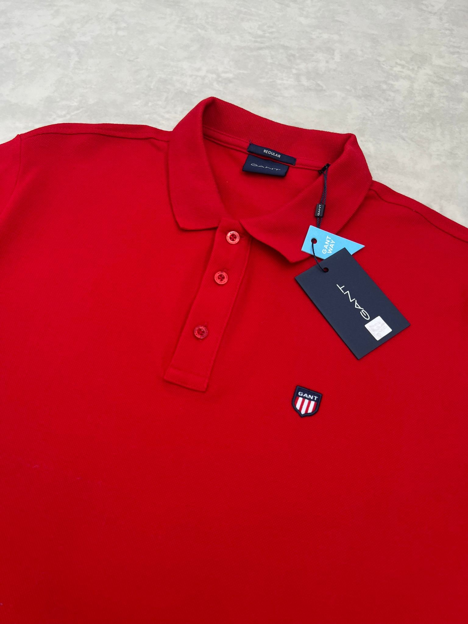 Patch Arma Classic Logo Red  T-shirt