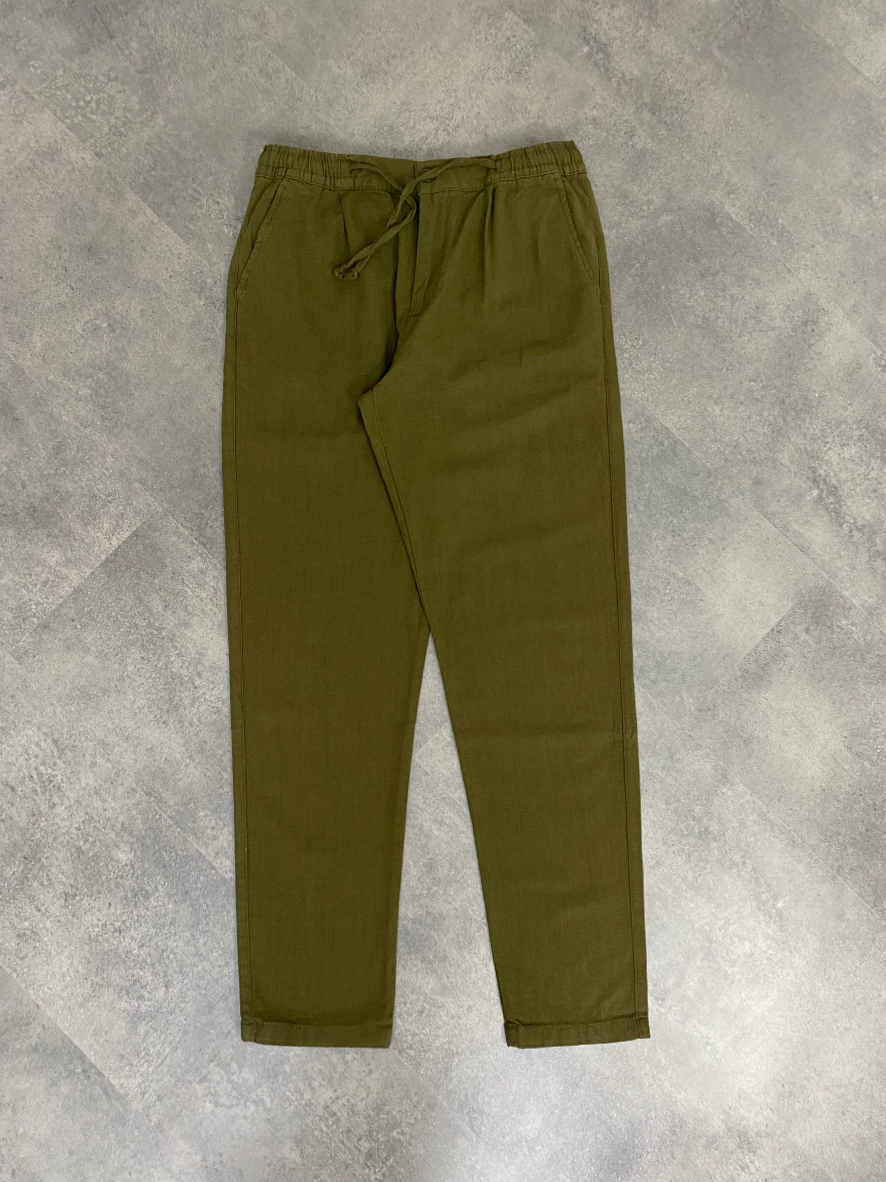 Yeni Sezon Tone To Tone Keten Pantolon