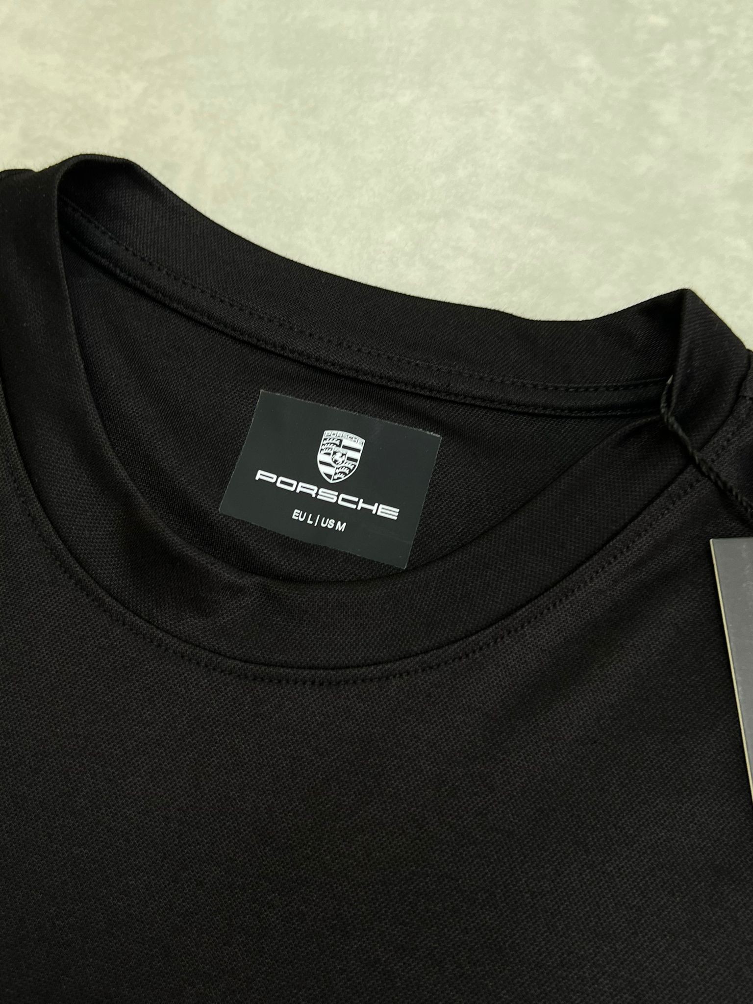 Icon Logo Clima Cool (Nefes Alan) Black T-shirt