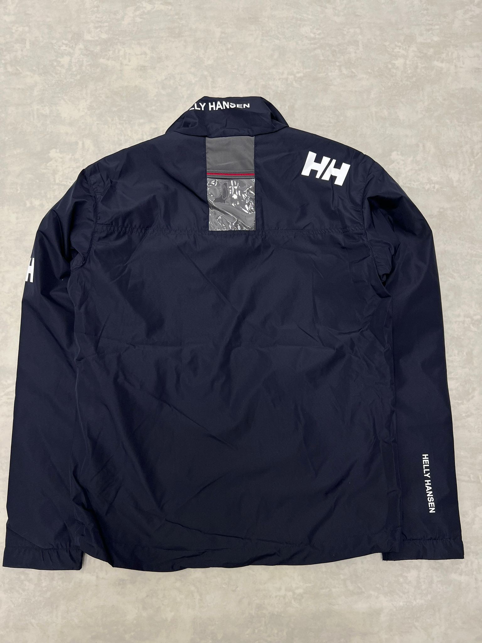 Su Ve Rüzgar Geçirmez İçi Polarlı Crew Ceket Navy Blue Mont