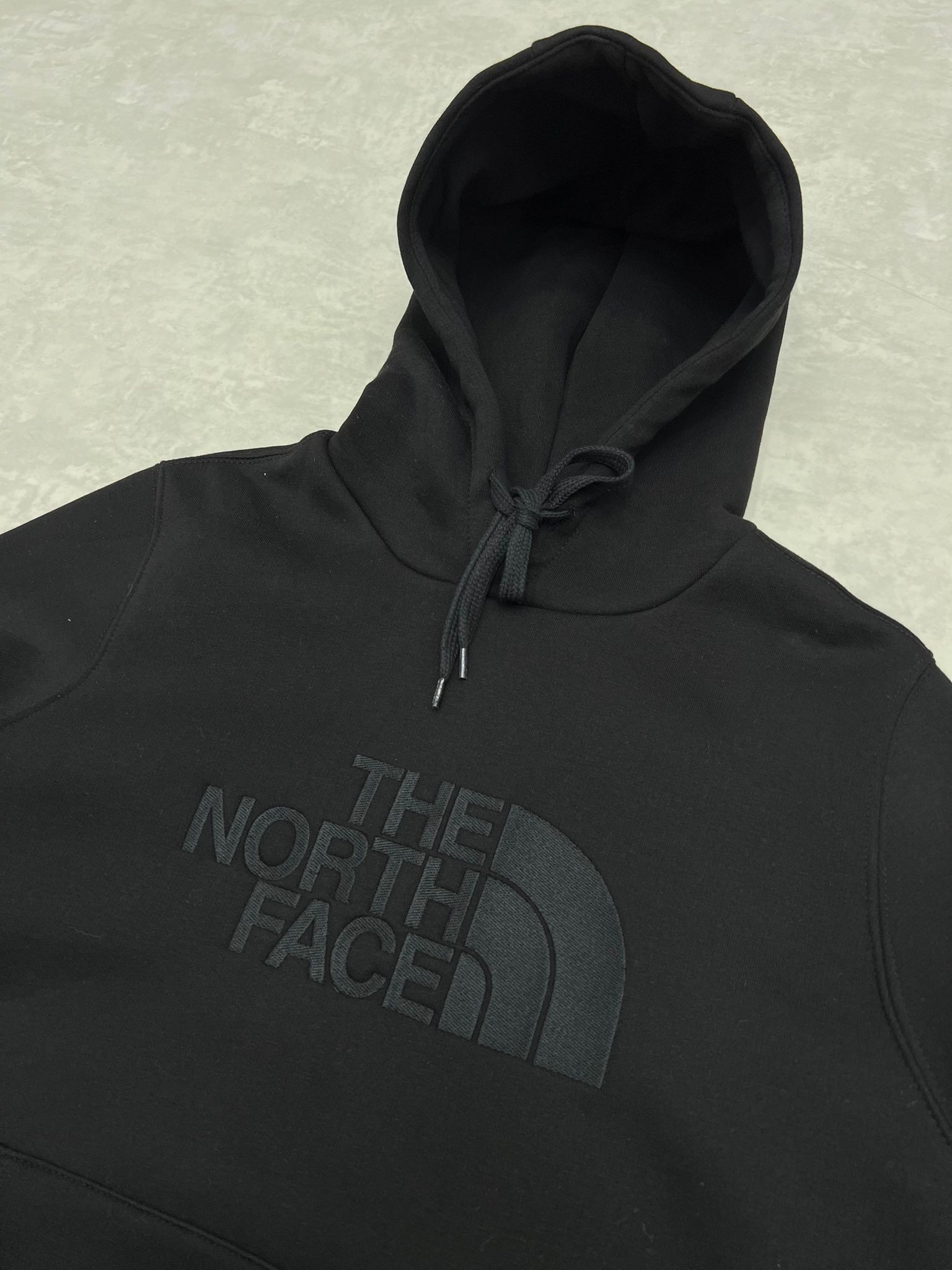 Mid Icon Full Nakış Black Sweatshirt