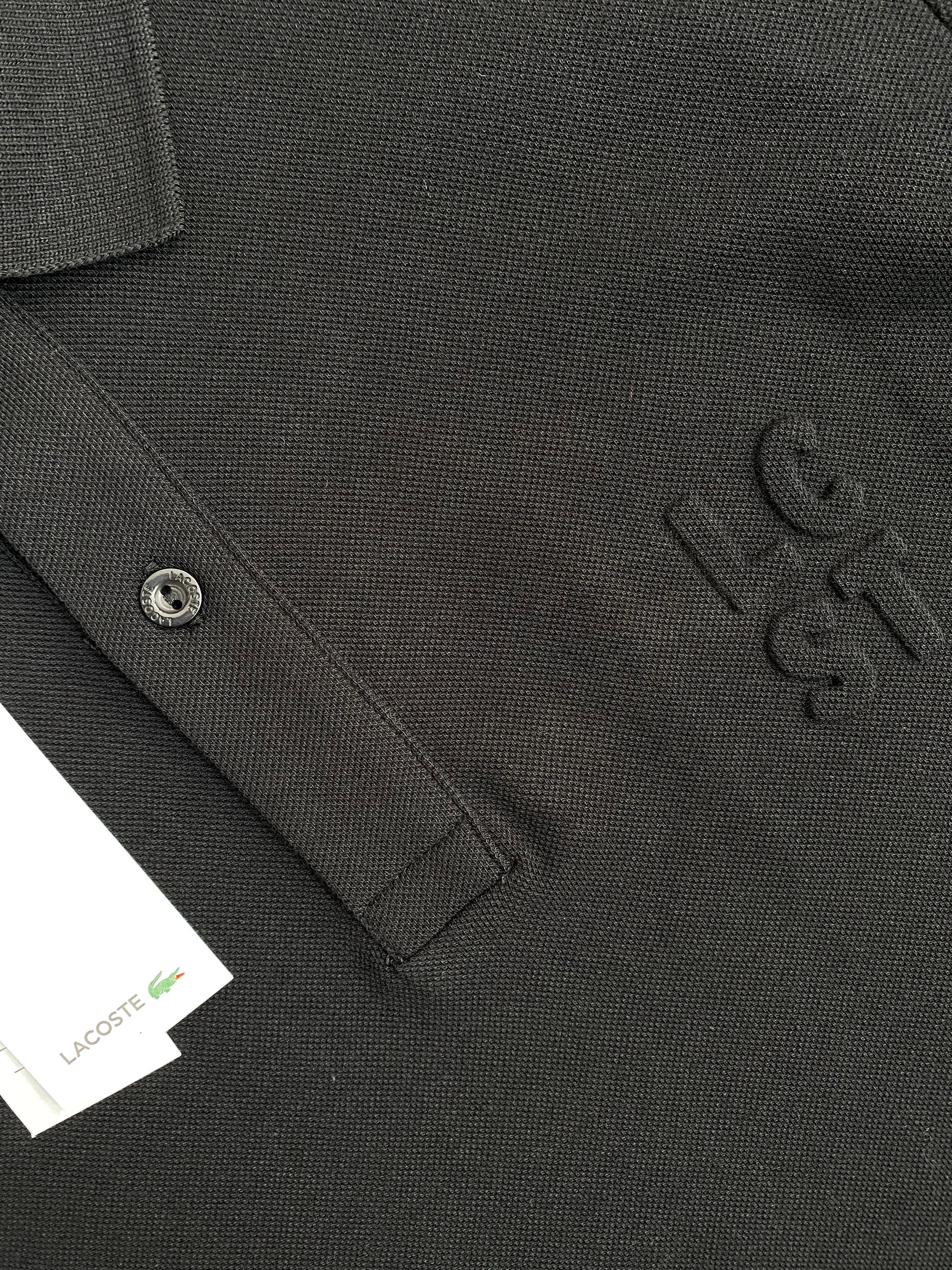 Yeni Sezon Embossed Logo Pamuk Pike Polo Yaka T-shirt