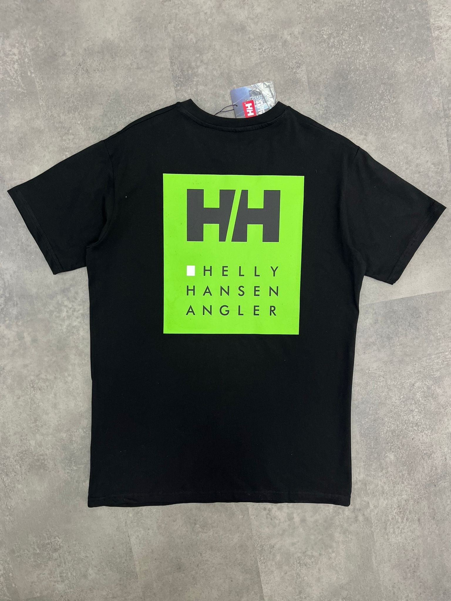 Yeni Sezon Back To Print Mid Icon Angle Siyah T-shirt