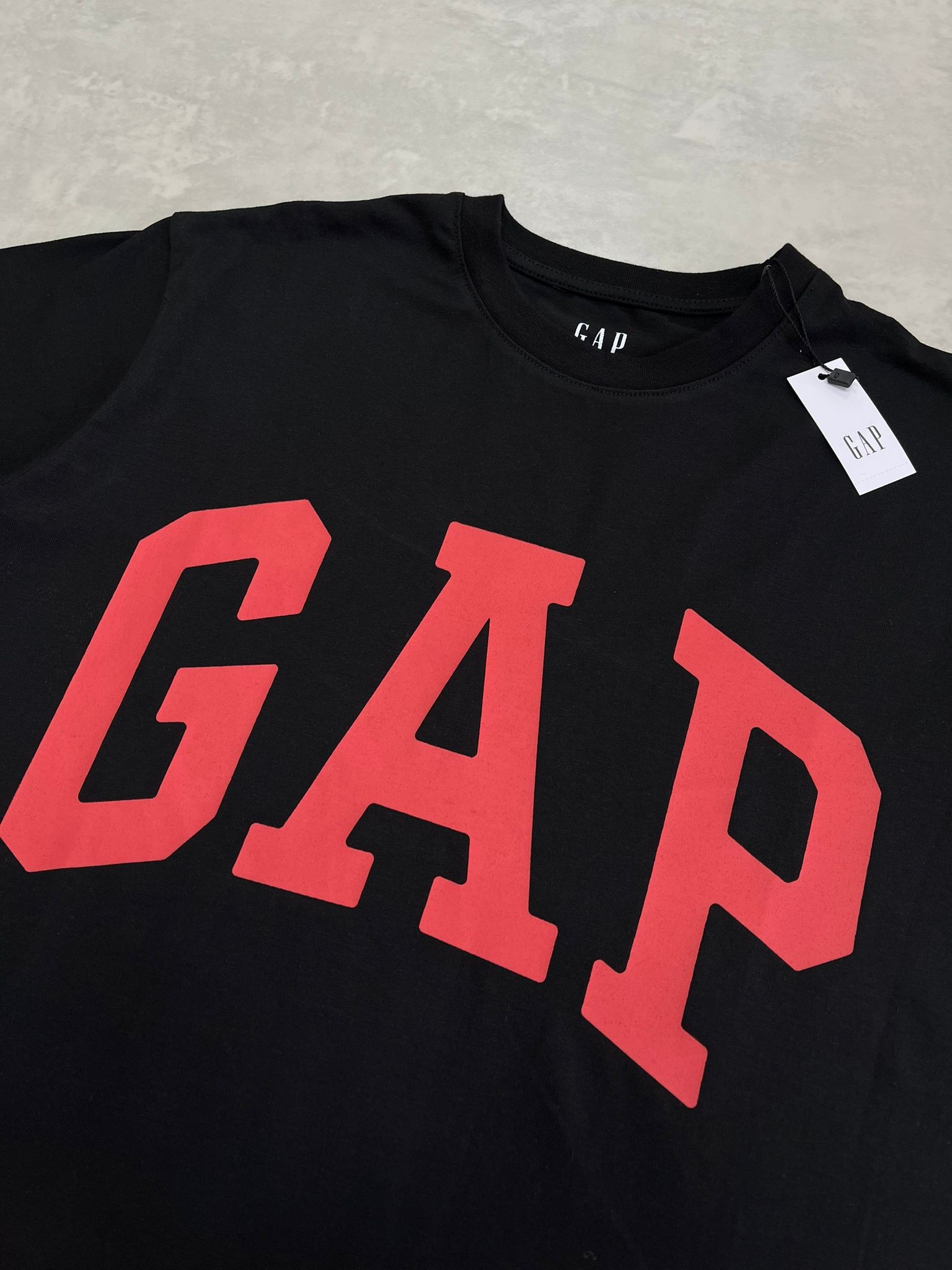 Original Icon Mid Logo Black T-shirt