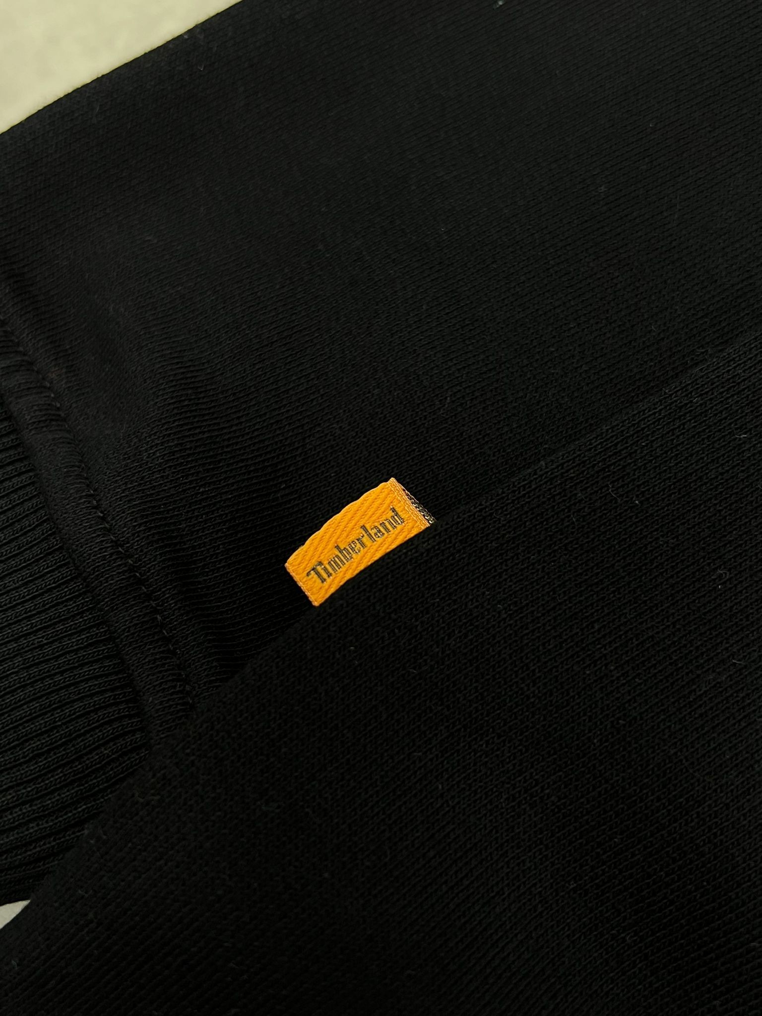 Classic Basic Nakış Logo Black Şardonlu  Sweatshirt
